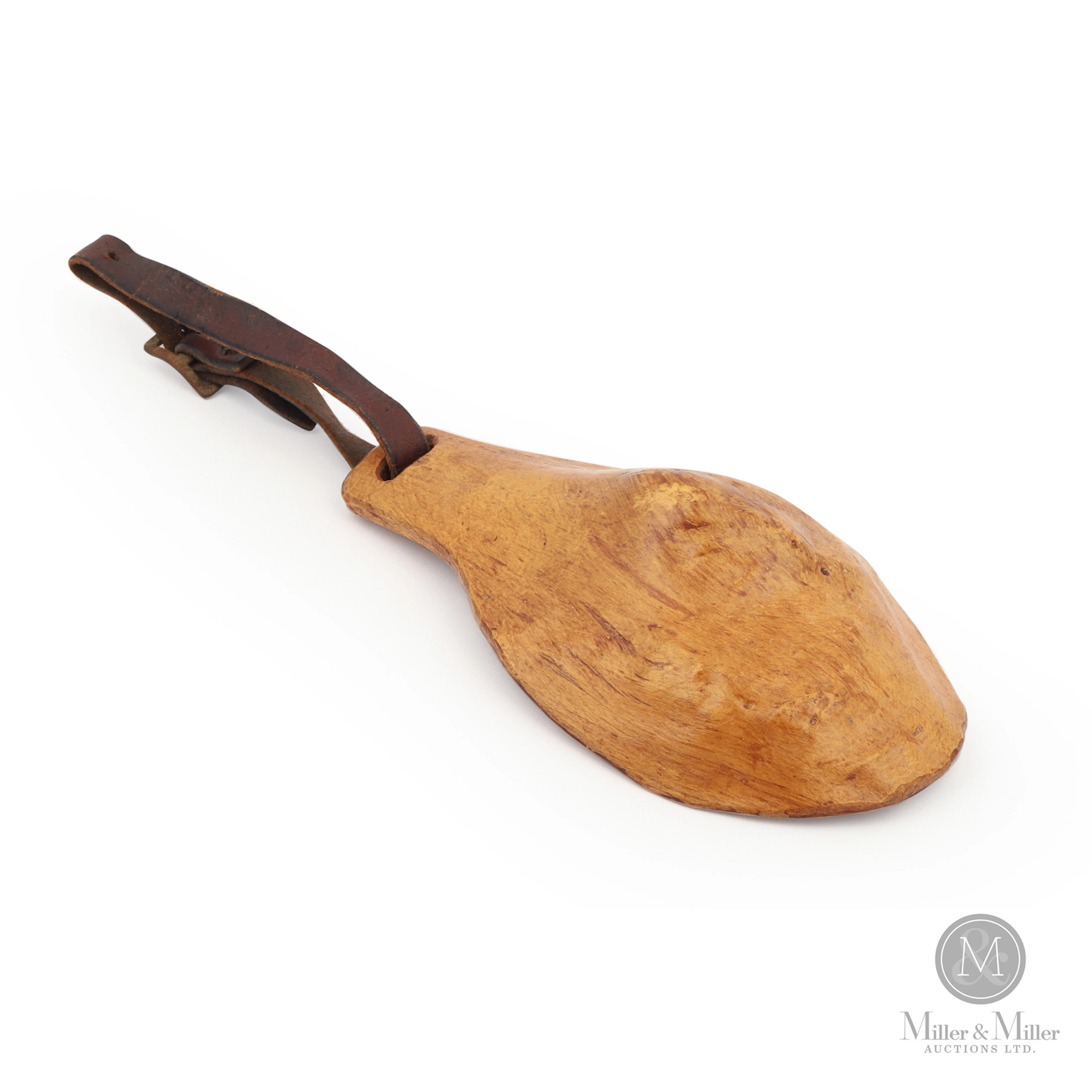 Chisell Carved Canoe Cup