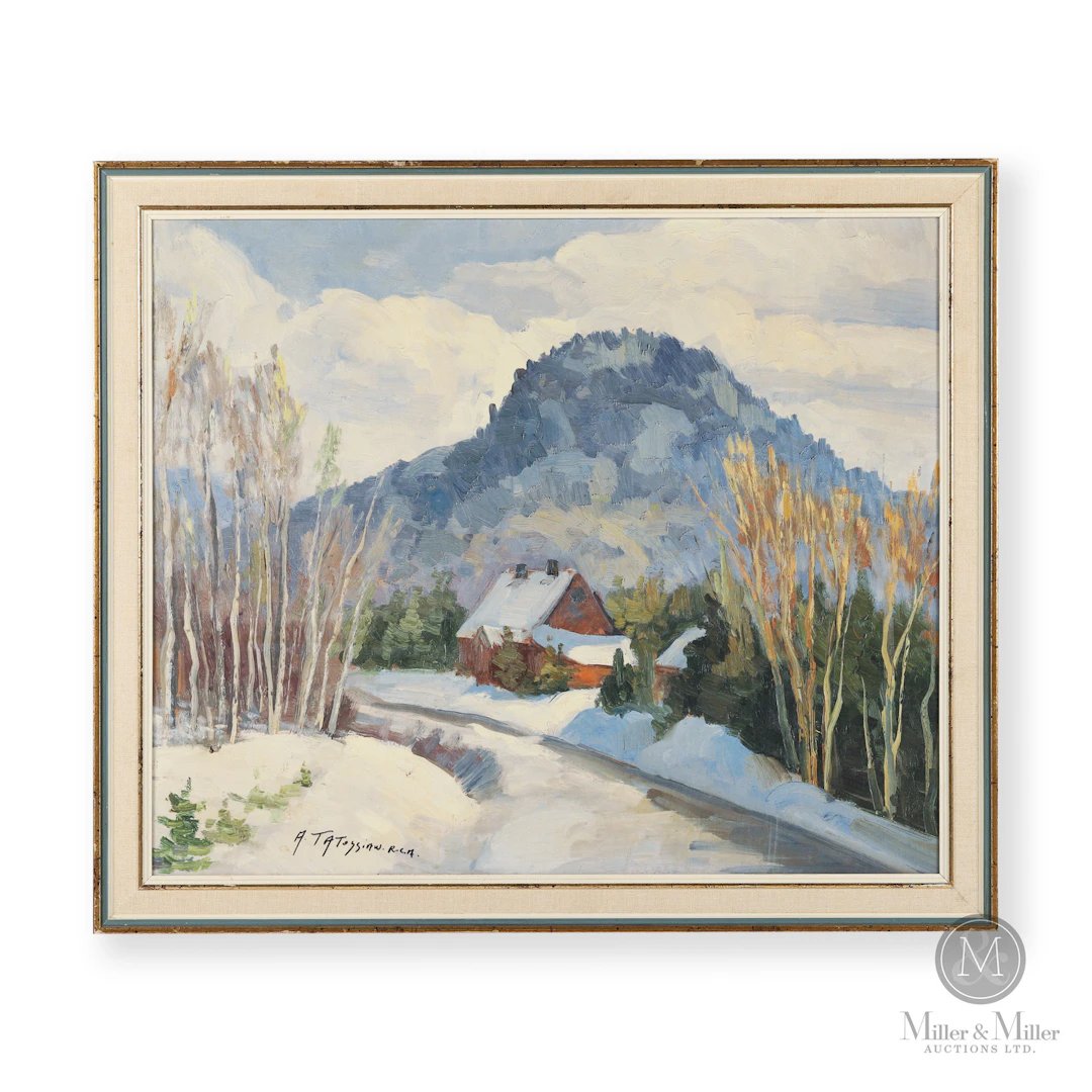 Armand Tatossian — Laurentian Winter Scene