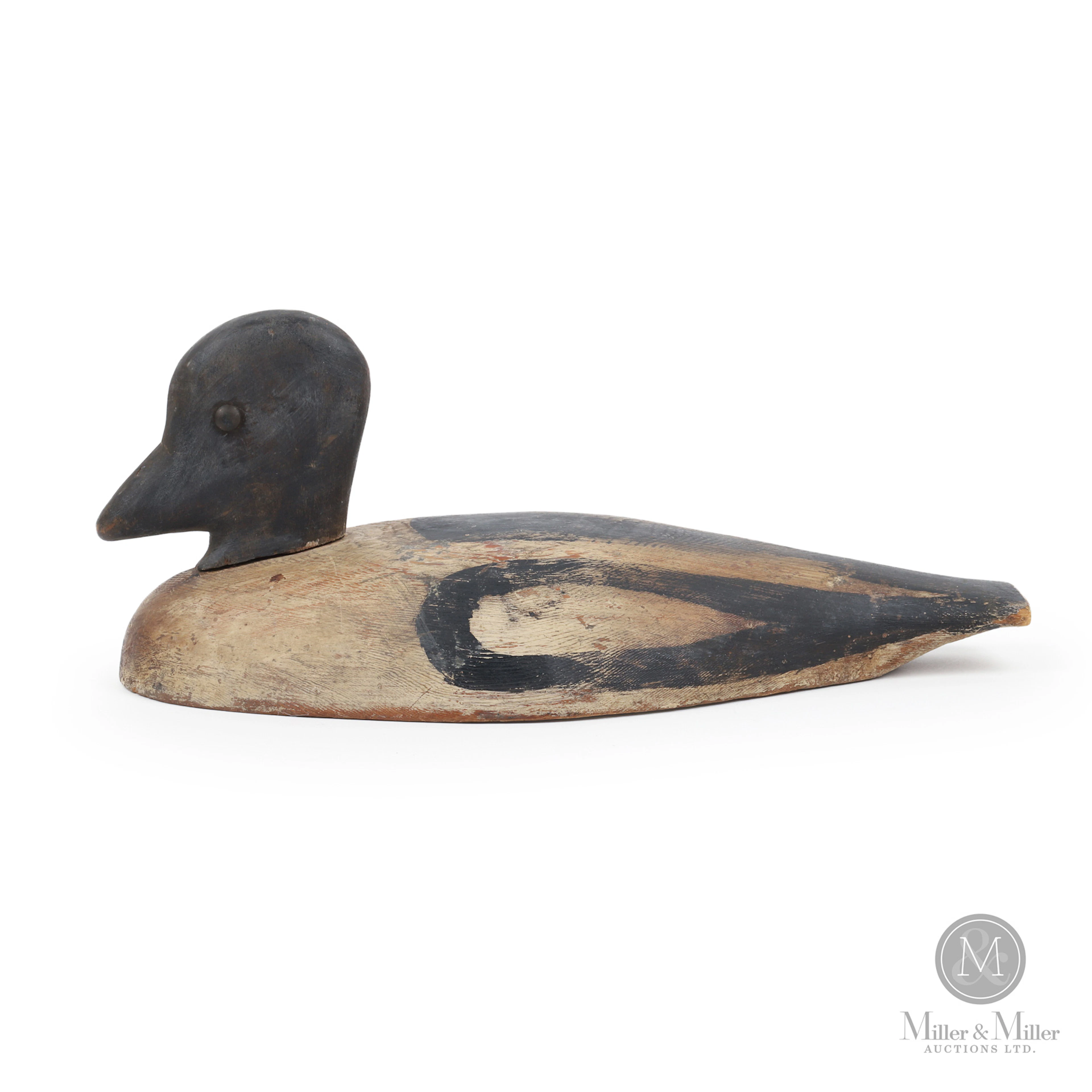 Unknown Maker Whistler Decoy