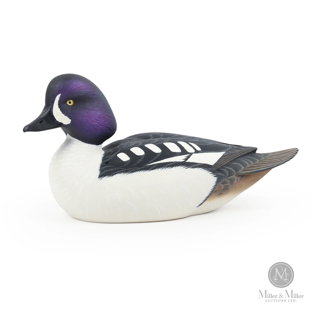 Jimmie Vizier Golden EyeDrake Decoy