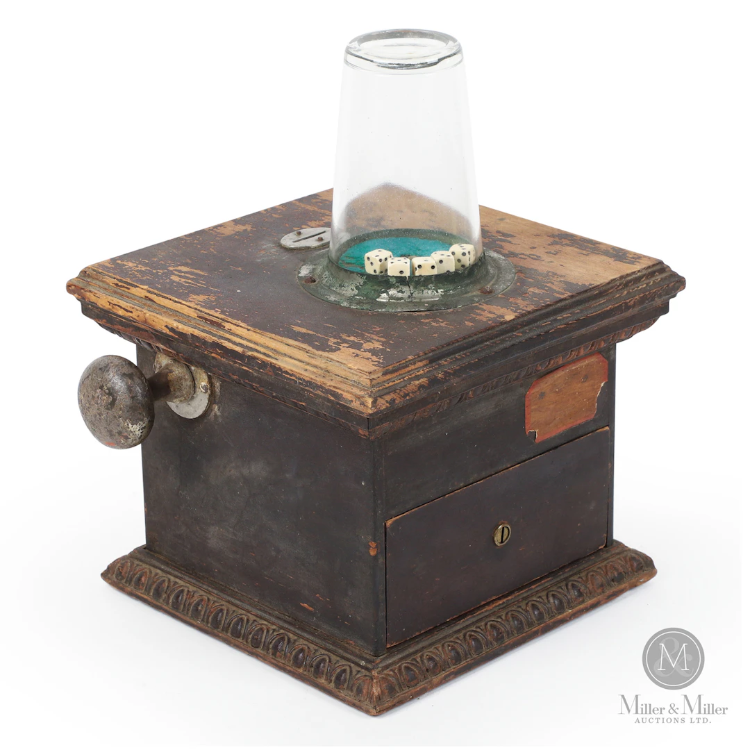 "Dice Popper" Gambling Toy