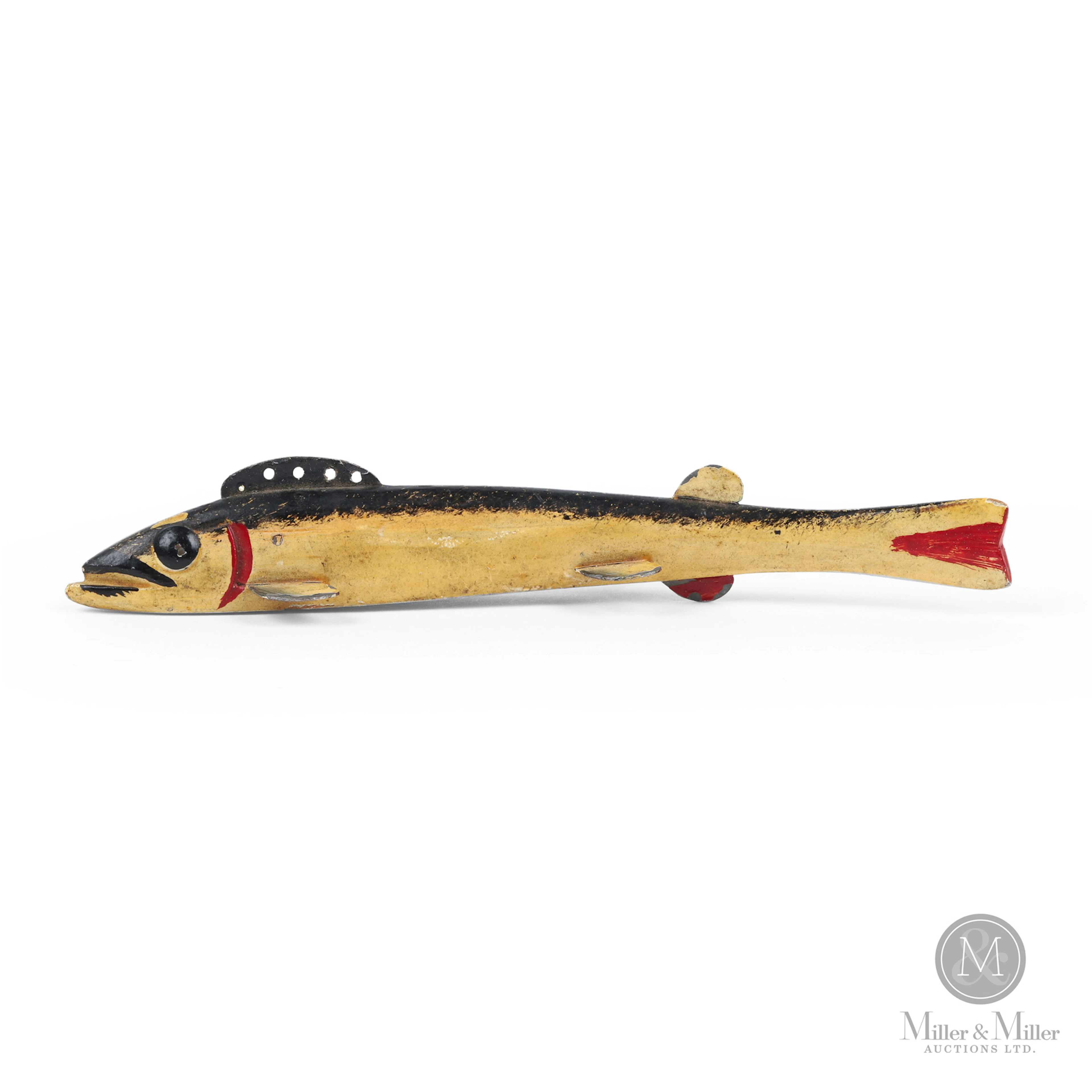 Oscar Peterson Fish Decoy