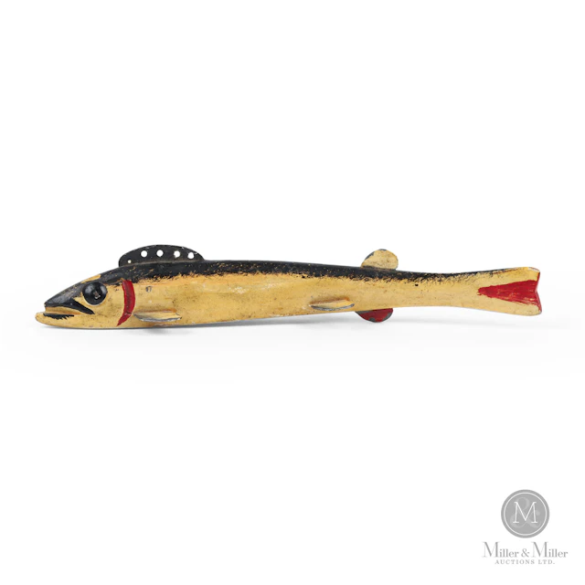 Oscar Peterson Fish Decoy