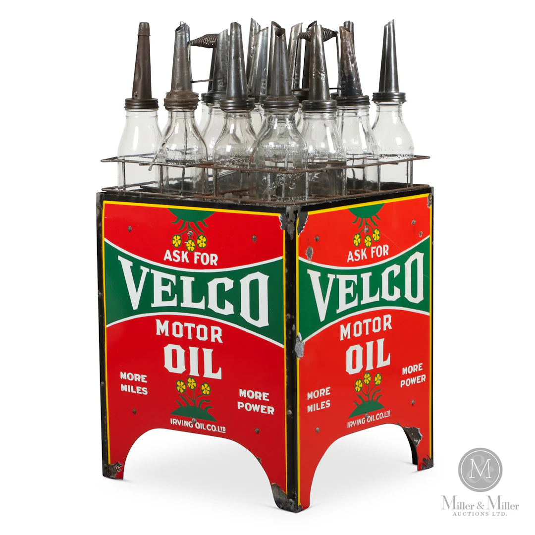Irving Velco Motor Oil Bottle Rack