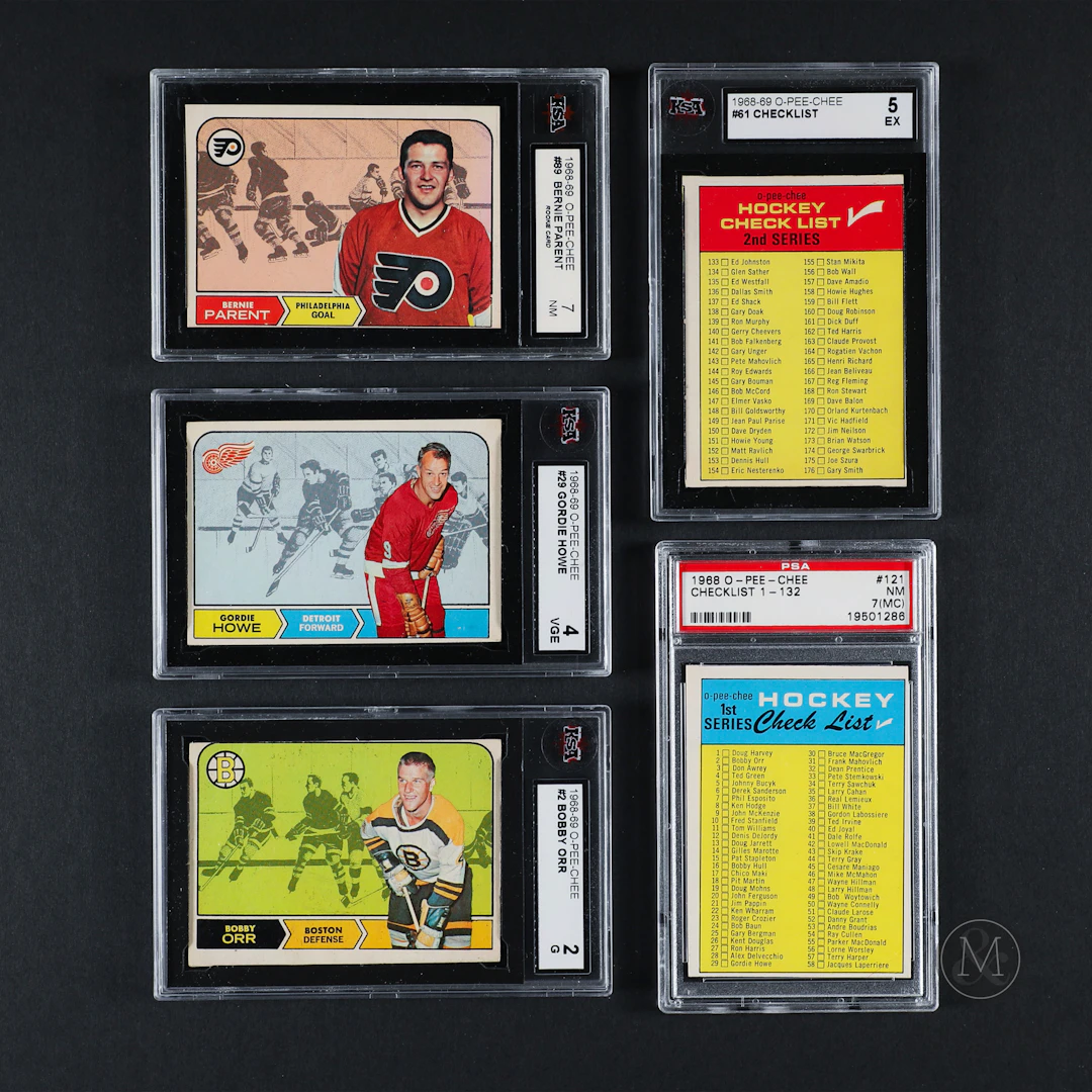 1968-69 O-Pee-Chee Hockey Complete Set (216/216)