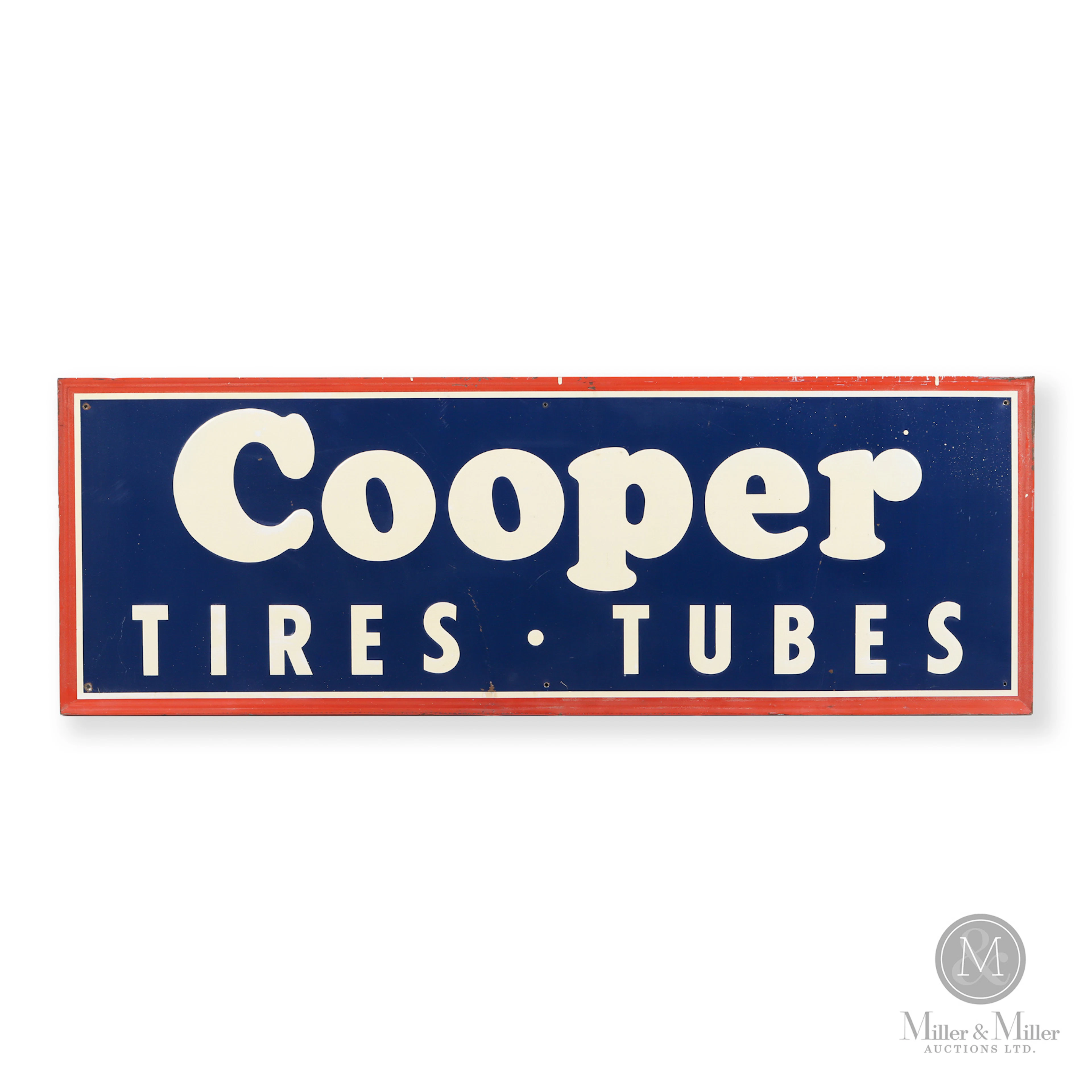 Cooper Tires Tubes Sign