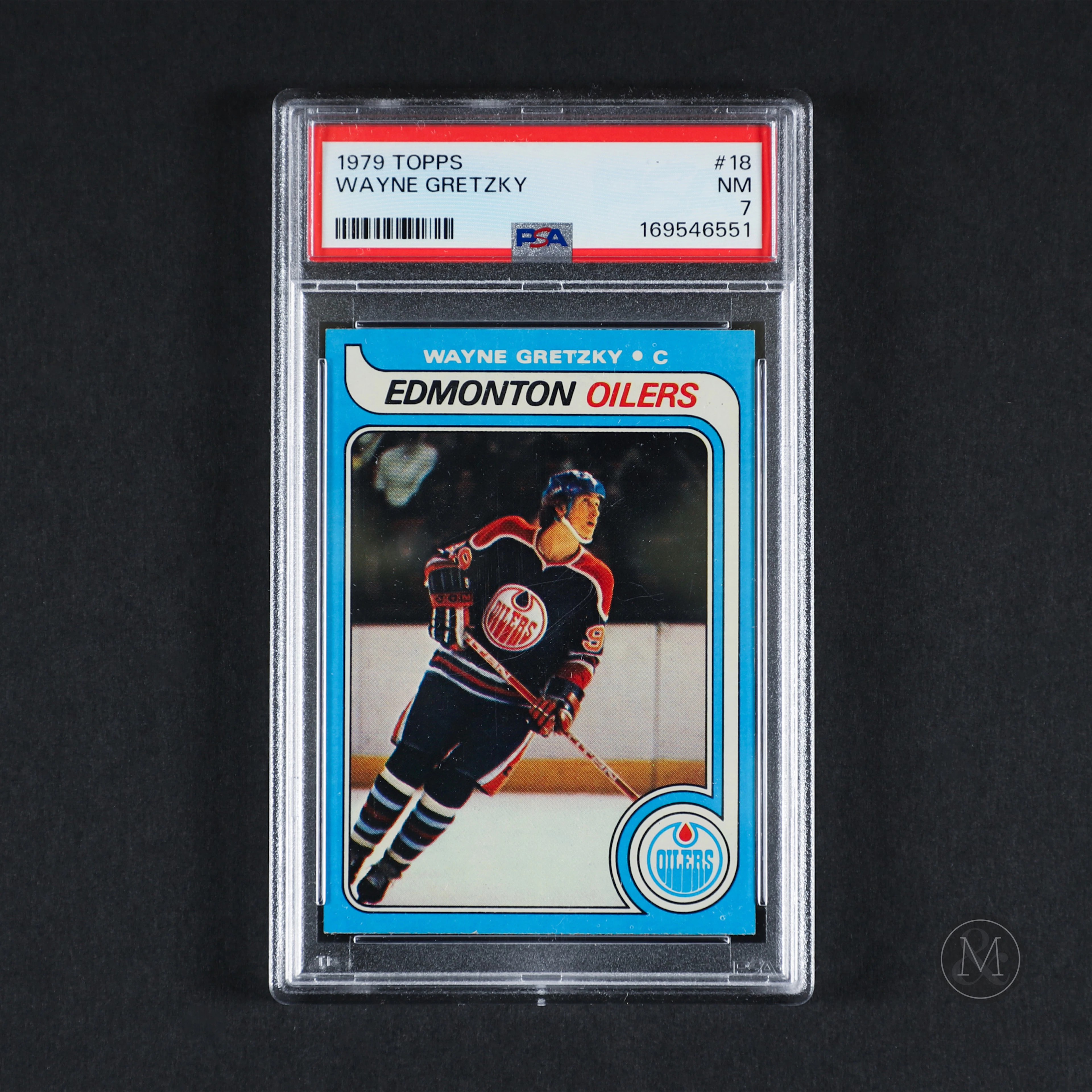 *PREVIEW LOT* 1979 Topps #18 Wayne Gretzky (PSA 7 NM)
