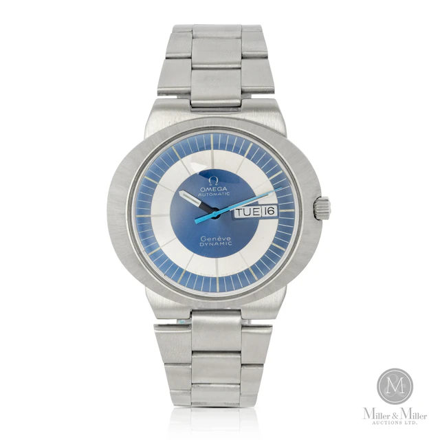Omega Dynamic Day and Date, Ref. 166.079