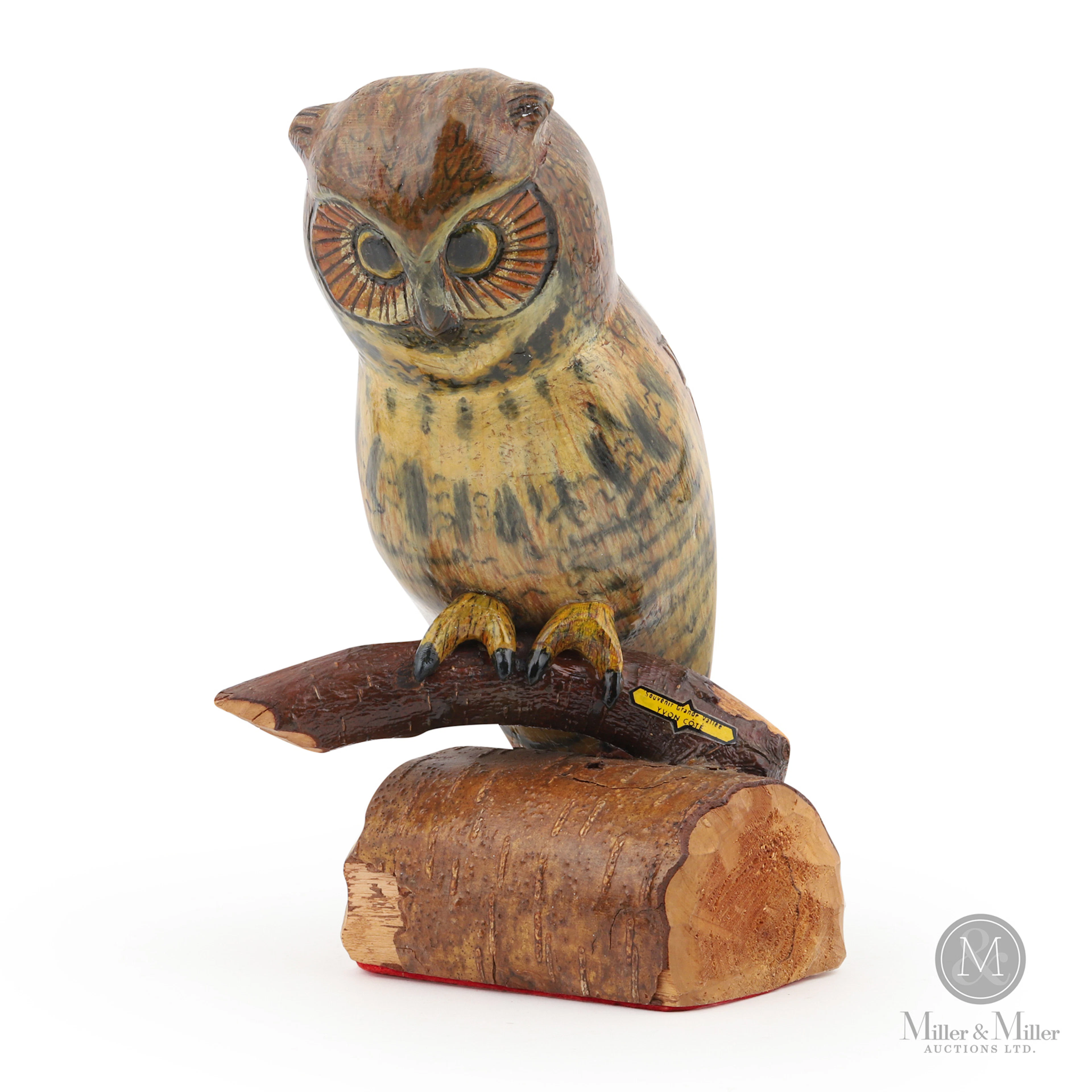 Yvon Coté Owl