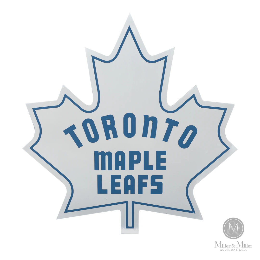 Maple Leaf Gardens 1967 Locker Room Door Team Crest