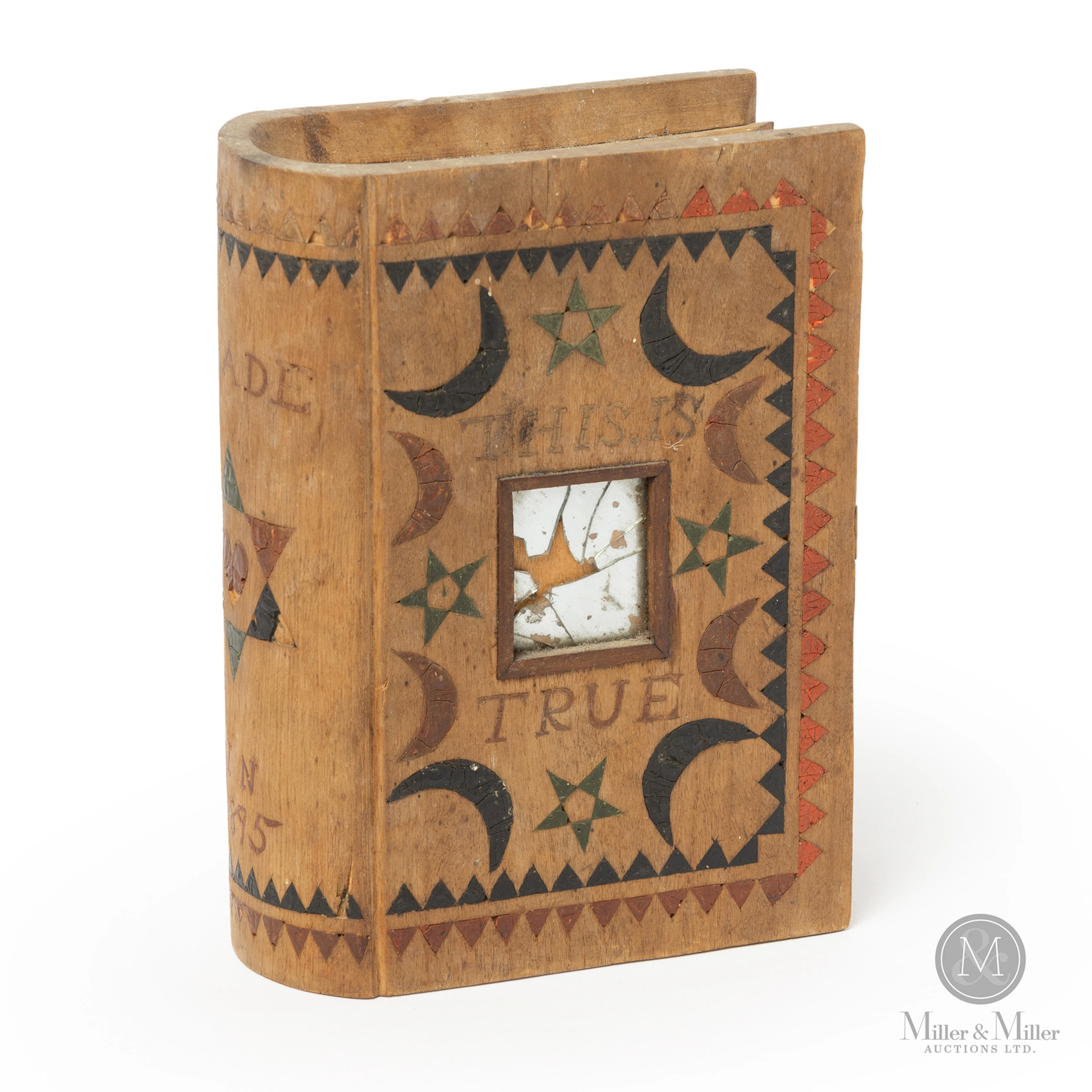 1895 Spruce Gum Box Blandford, Nova Scotia