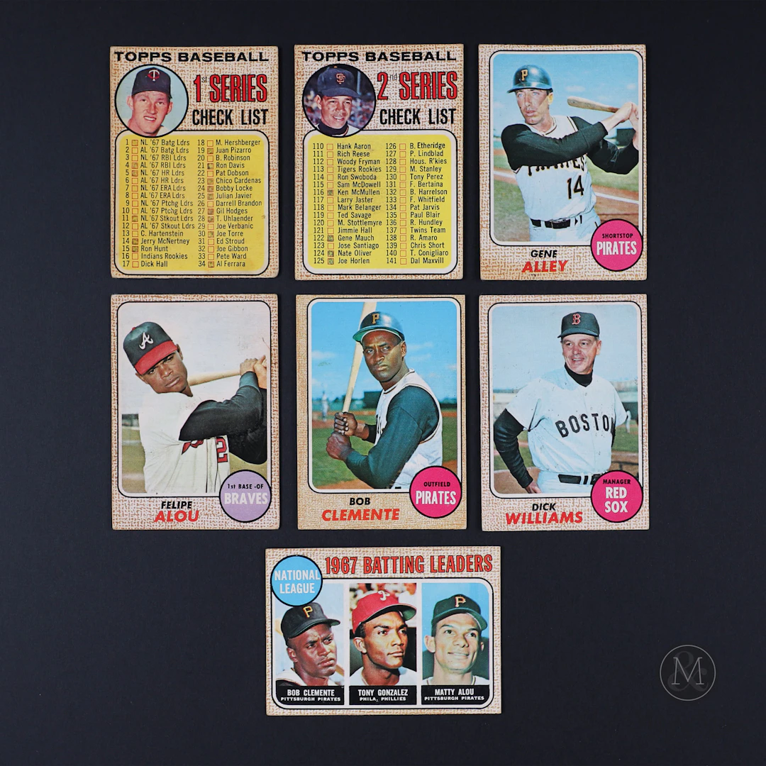 1968 O-Pee-Chee Baseball Group (7)