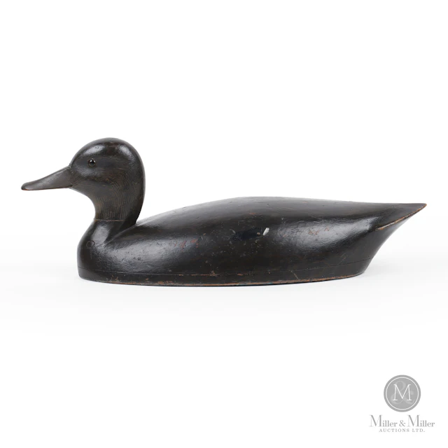John R. Wells (JRW) Hollow Blackduck Decoy