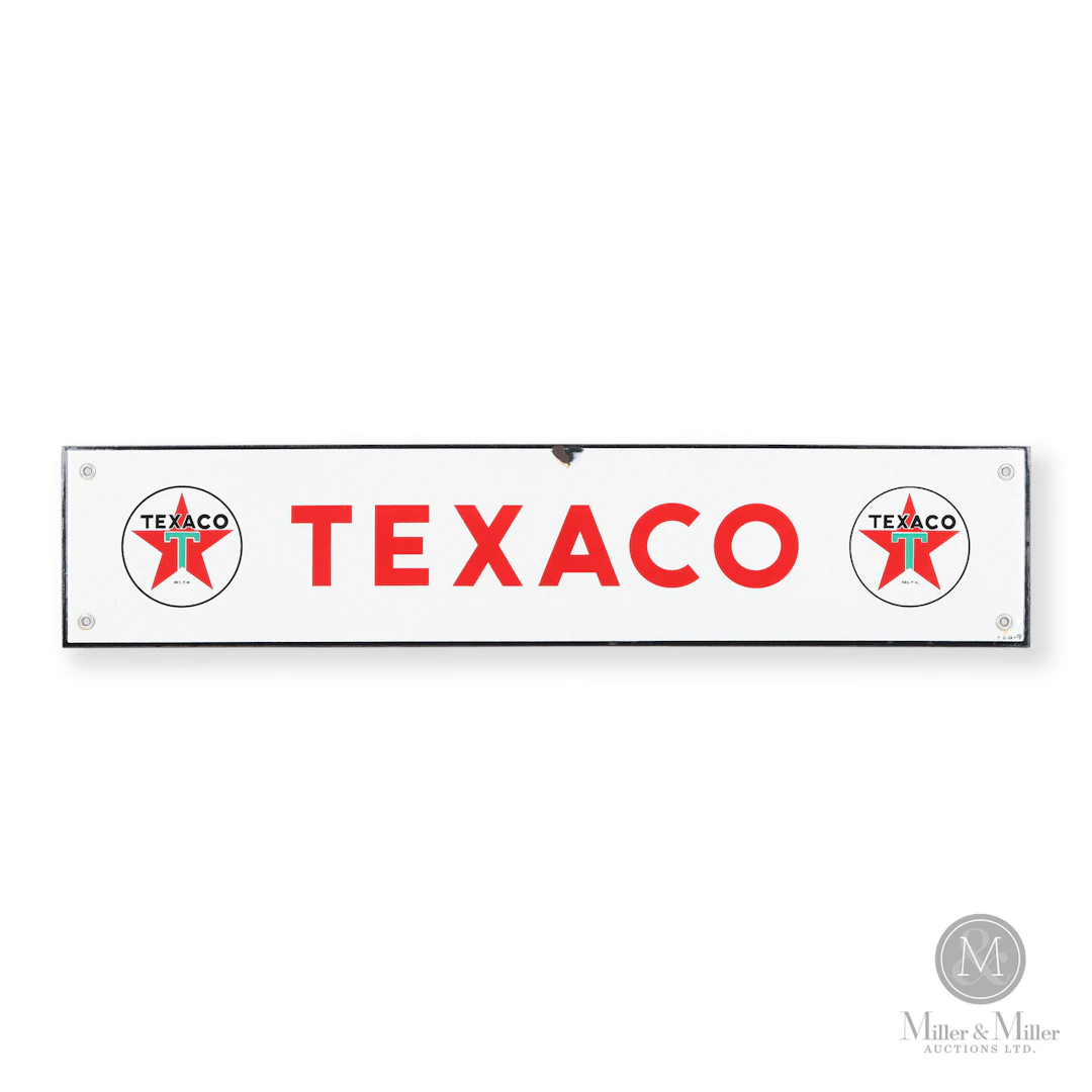 Texaco Service Station Sign