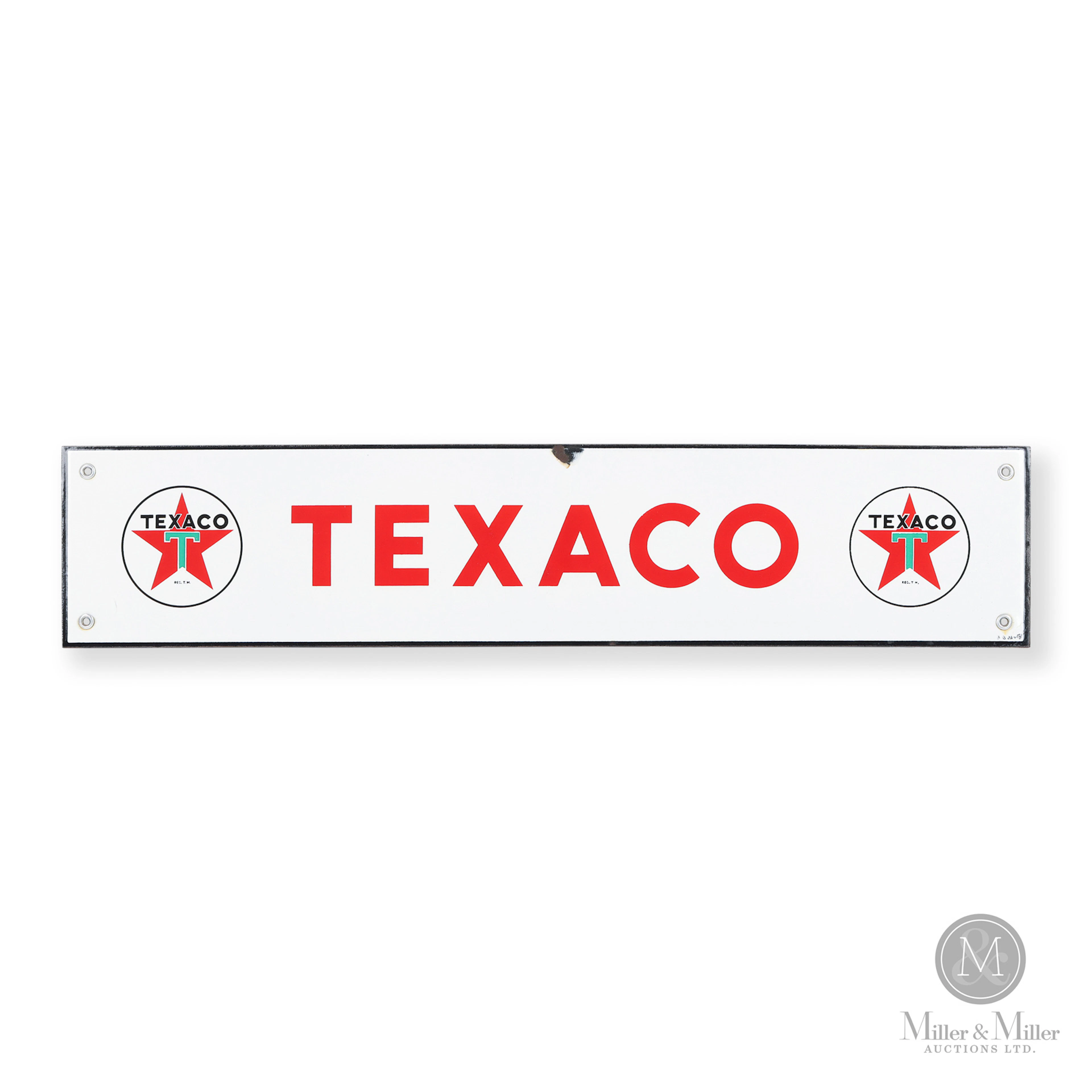 Texaco Service Station Sign