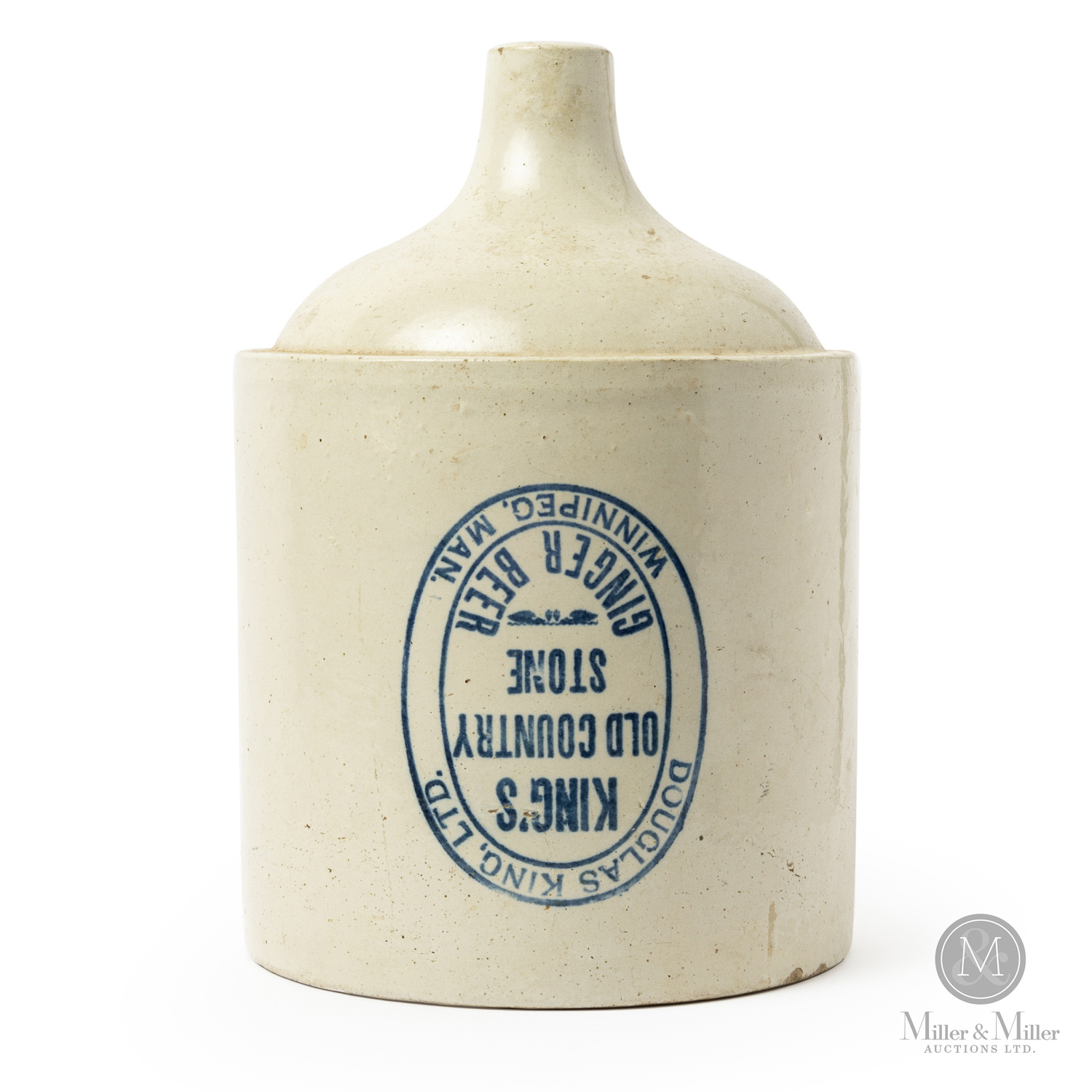 Douglas King Ltd. Winnipeg Cooler