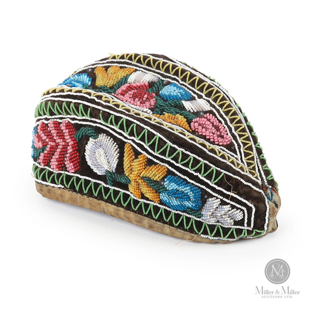 Glengarry Iroquois Beaded Hat