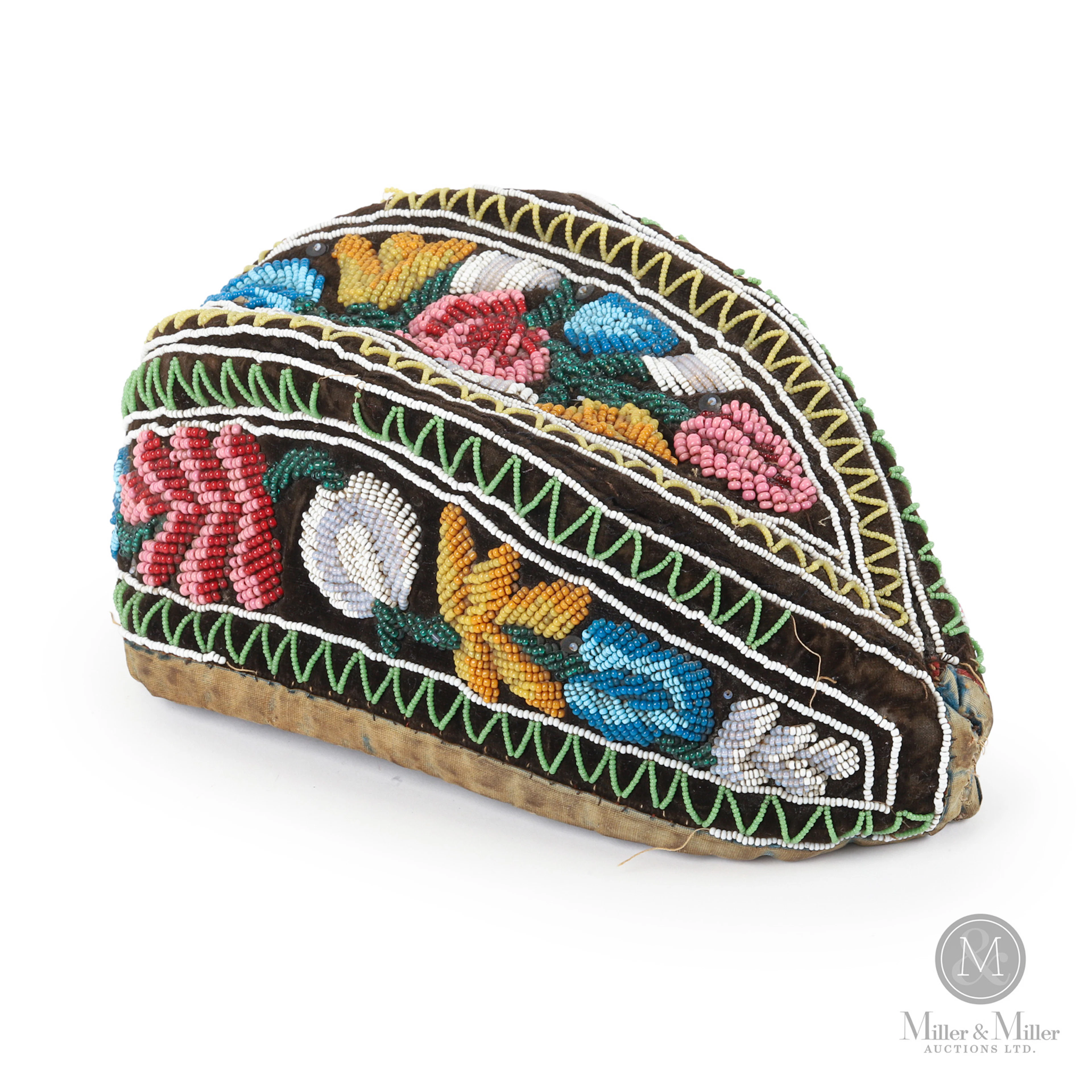 Glengarry Iroquois Beaded Hat