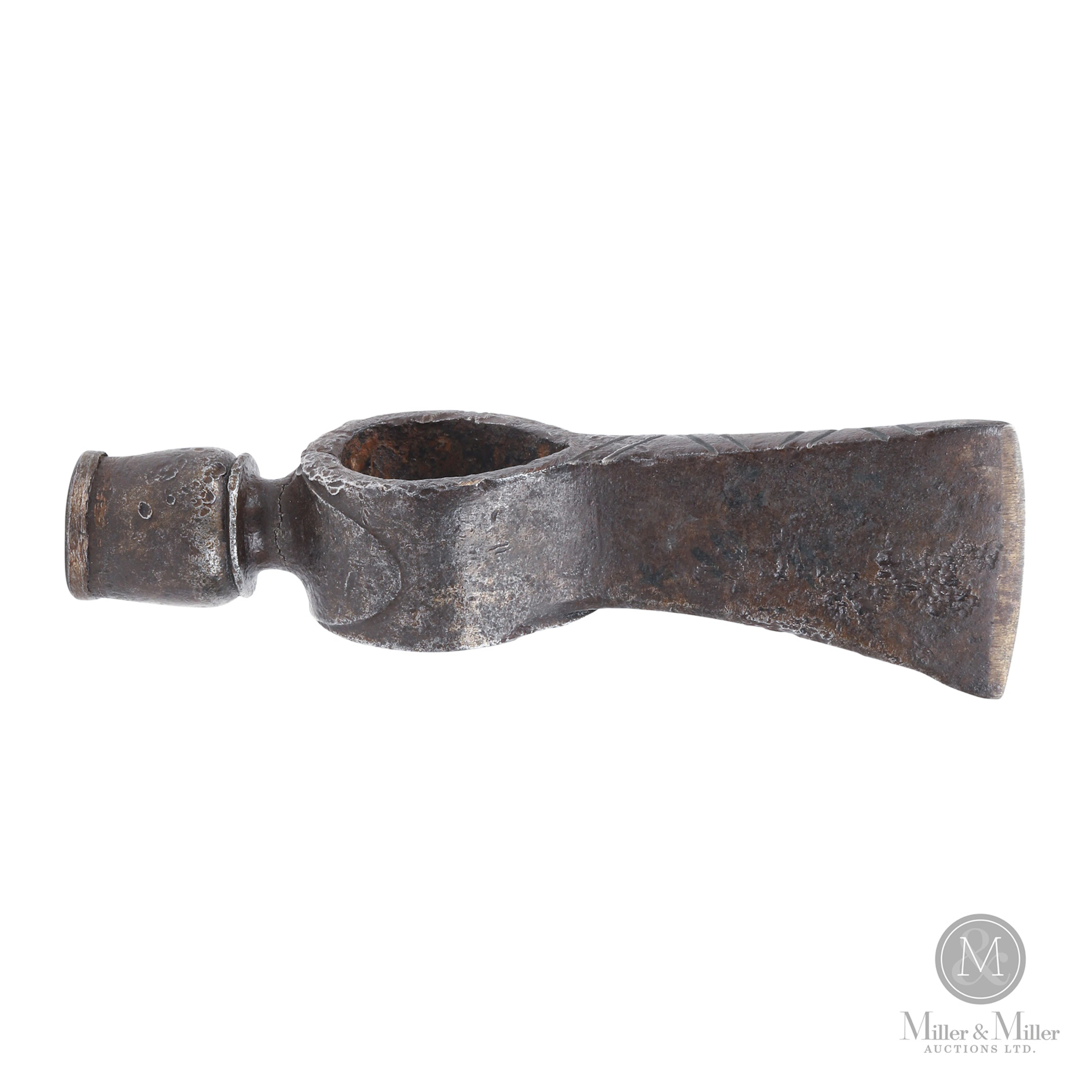 Hand Forged Pipe Tomahawk