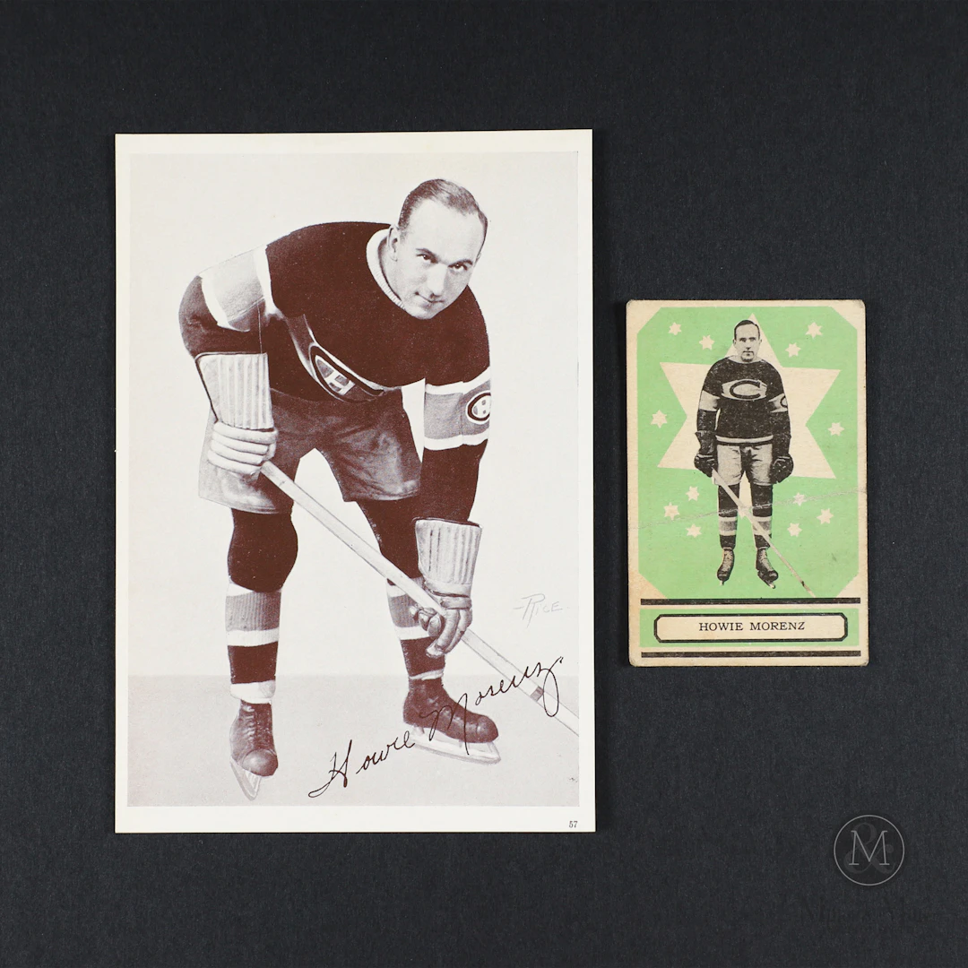 1933 and 1935-40 Starch Crown Brand Howie Morenz (2)