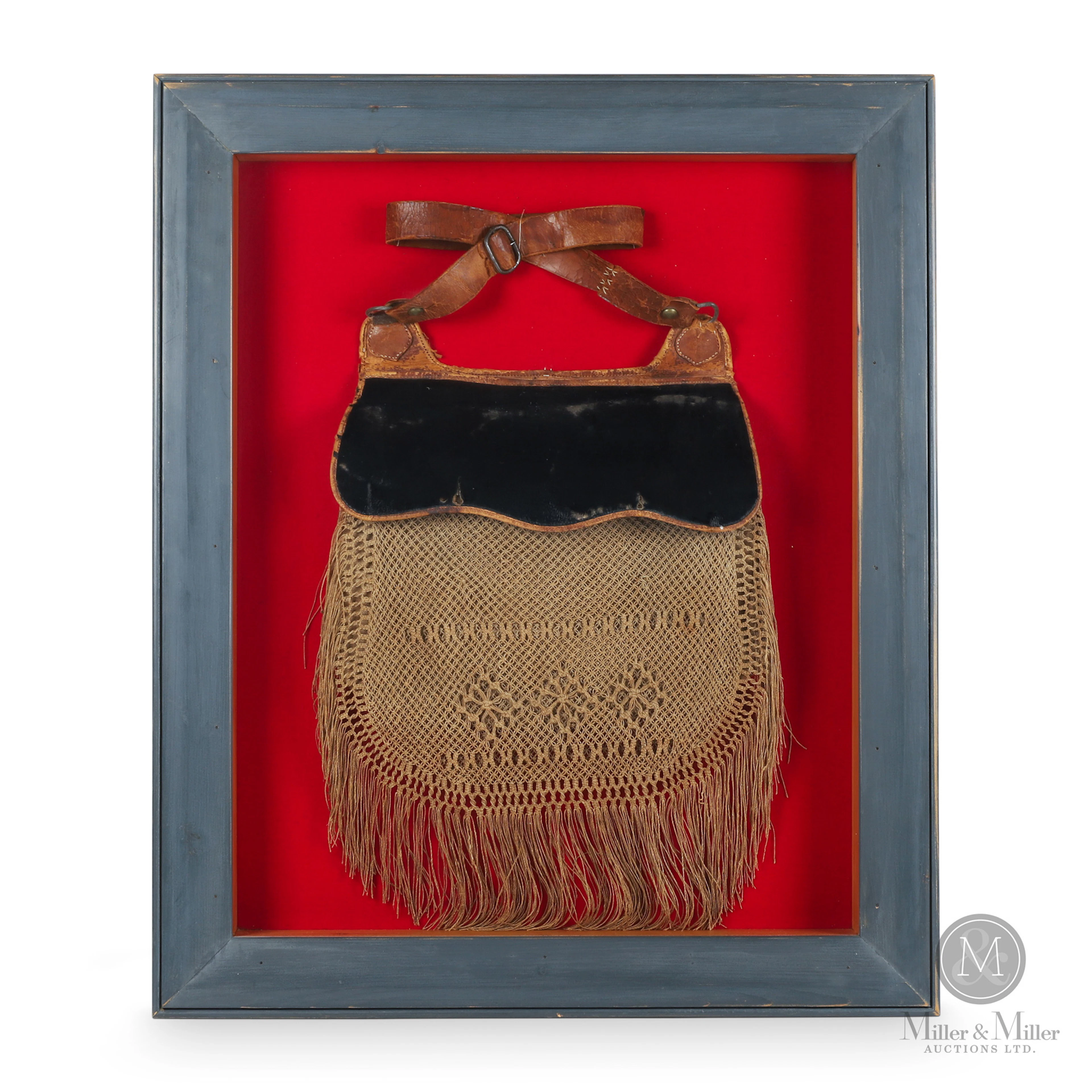 Gentleman's Sporting Game Bag