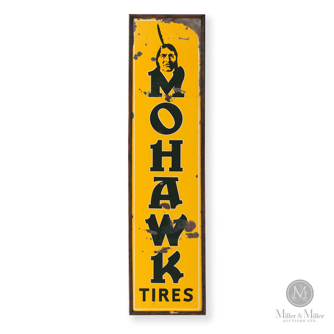 Mohawk Tires Sign