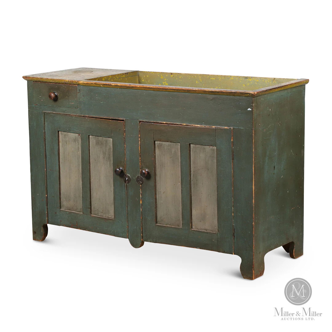 Waterloo County Painted Dry Sink