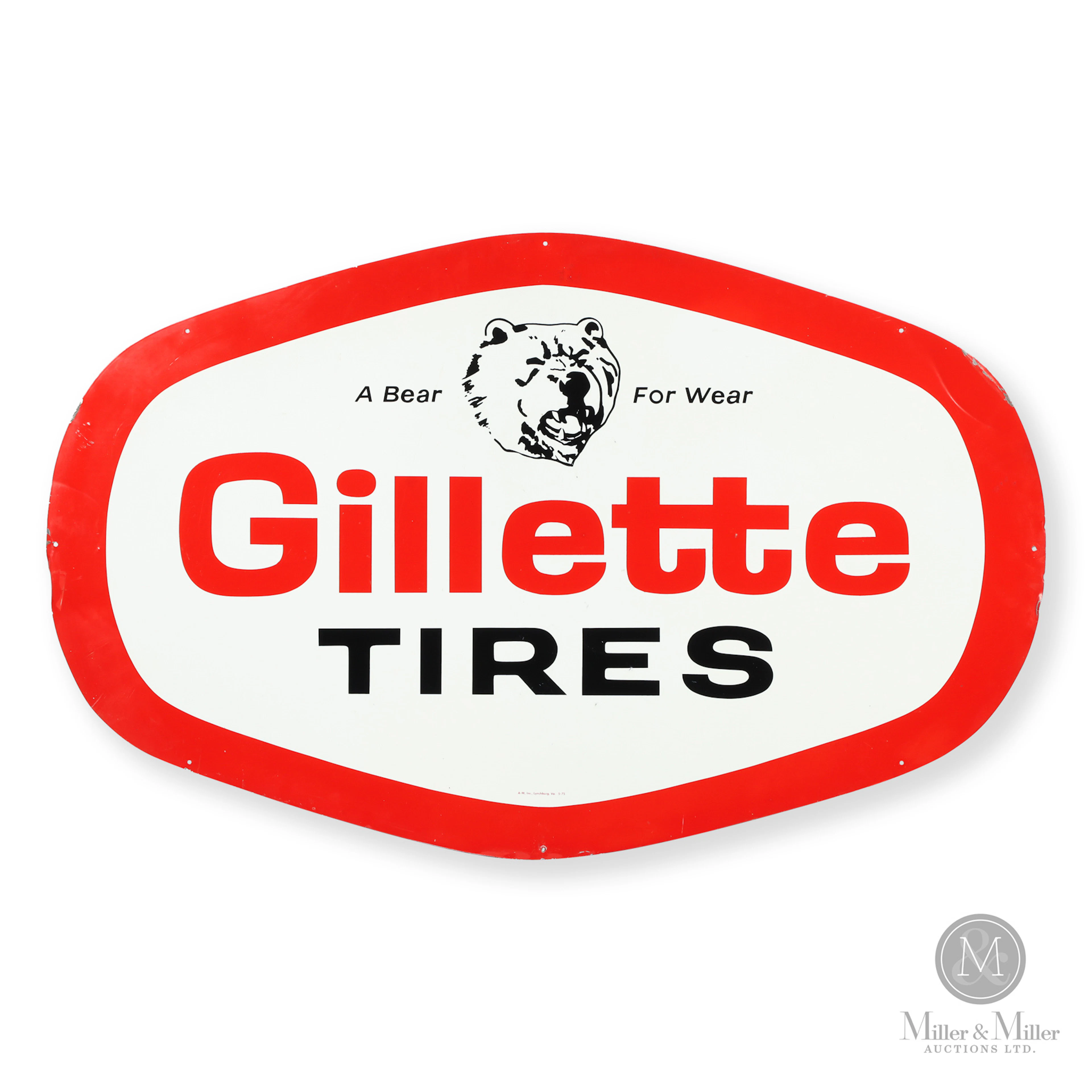 Gillette Tires Sign