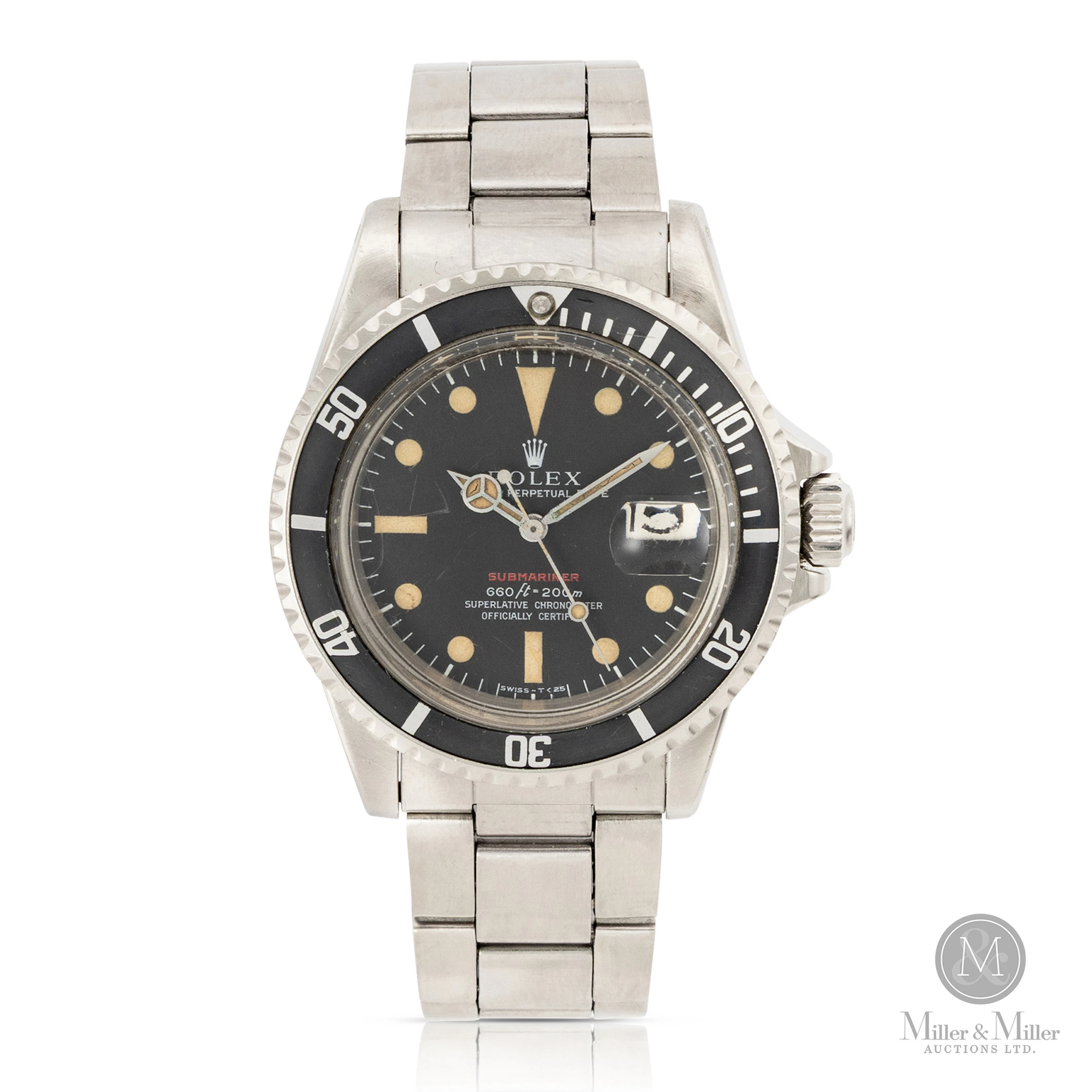 Rolex "Red" Submariner, Ref. 1680