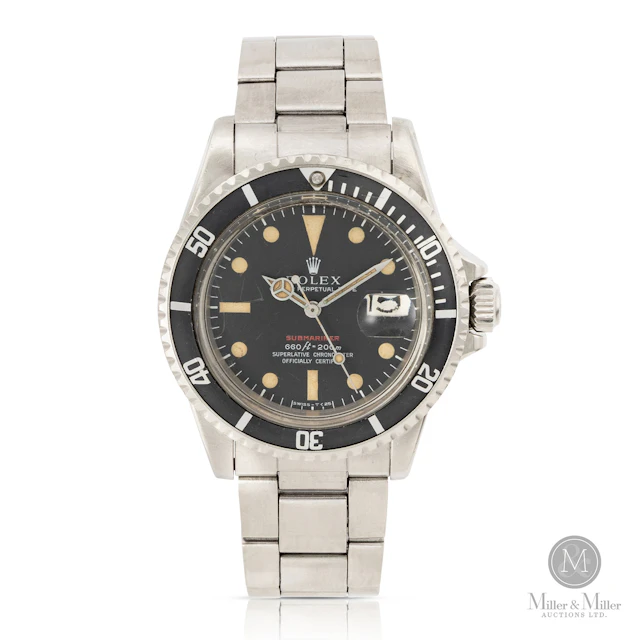 Rolex "Red" Submariner, Ref. 1680