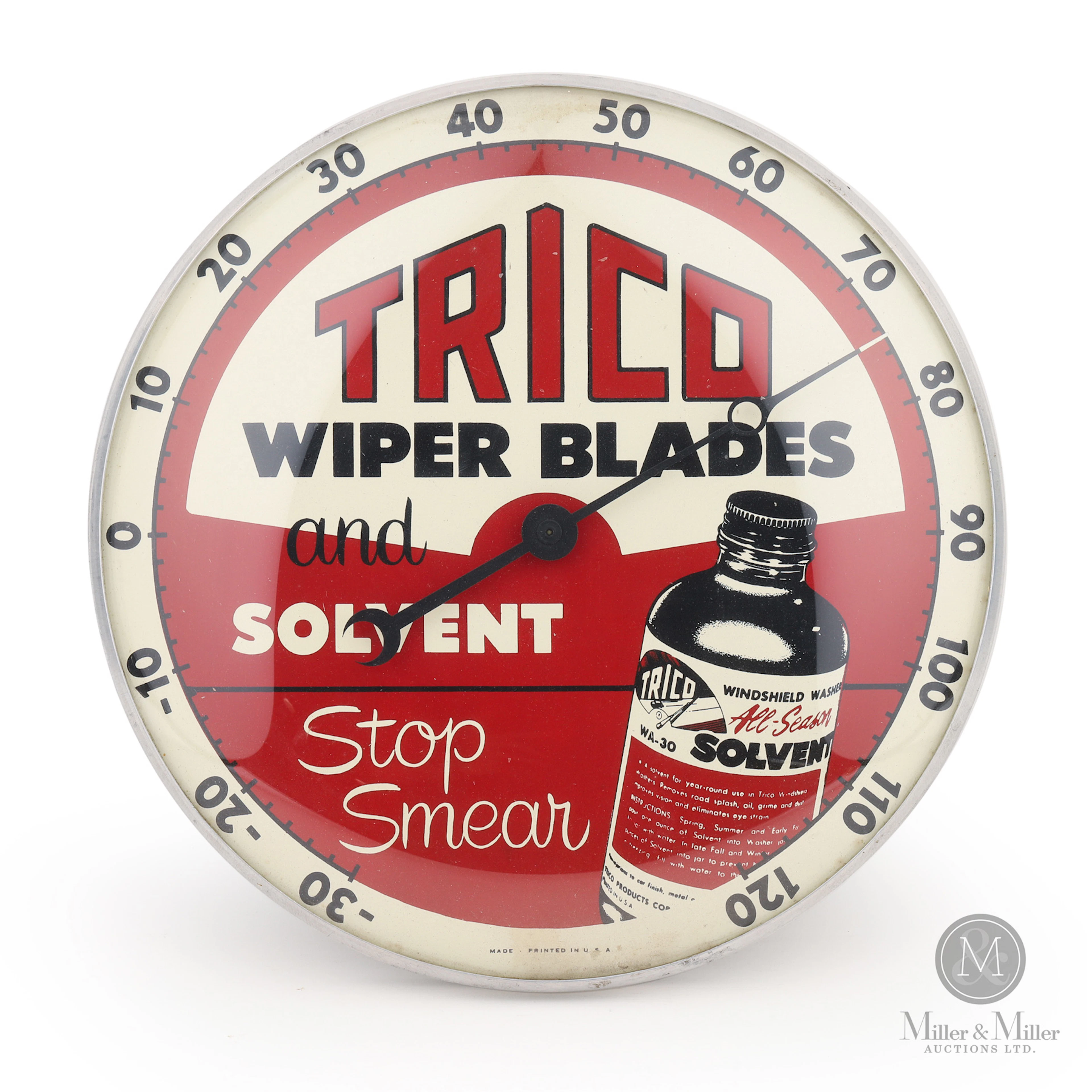 Trico Wiper Blades Advertising Thermometer
