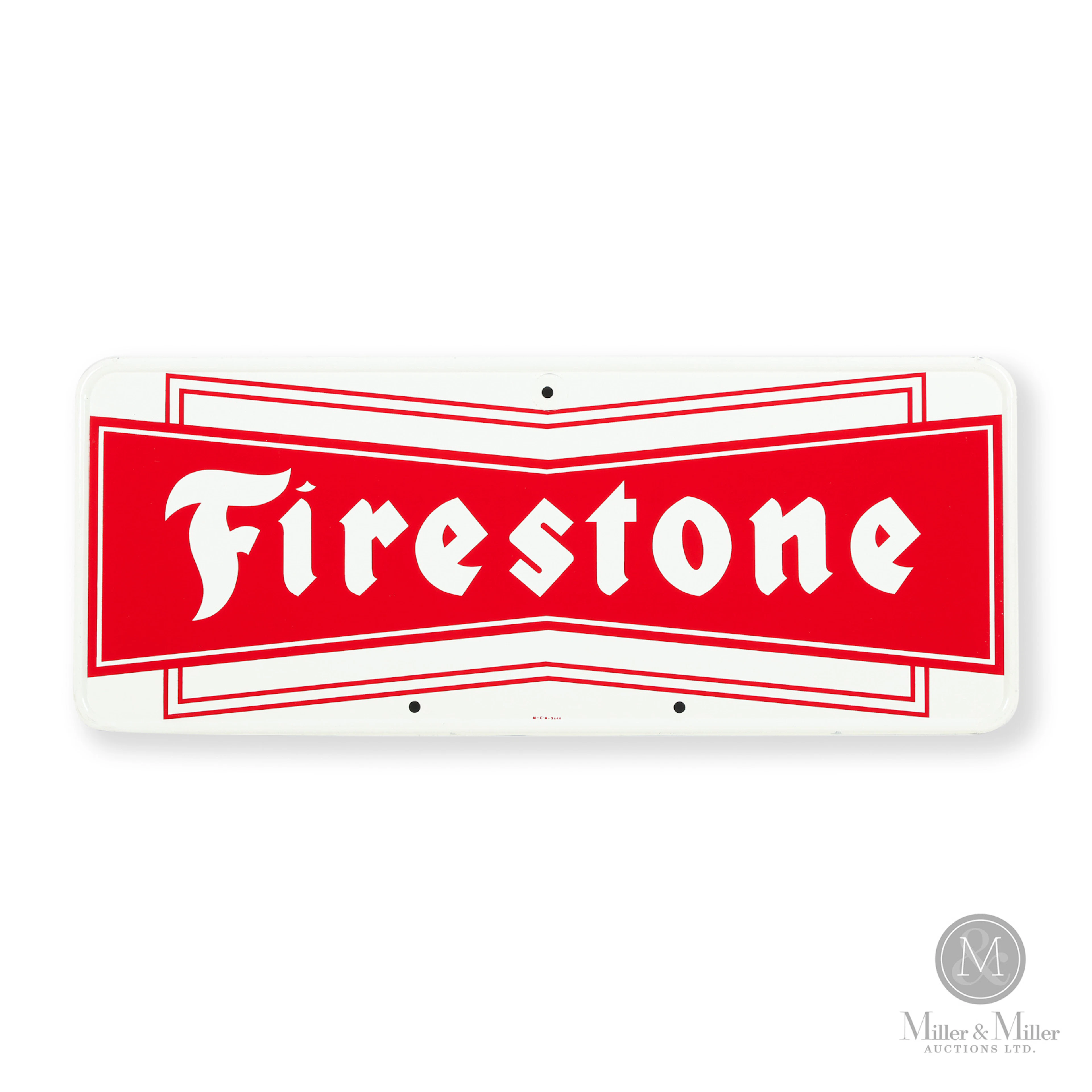 Firestone Tires Rack Sign