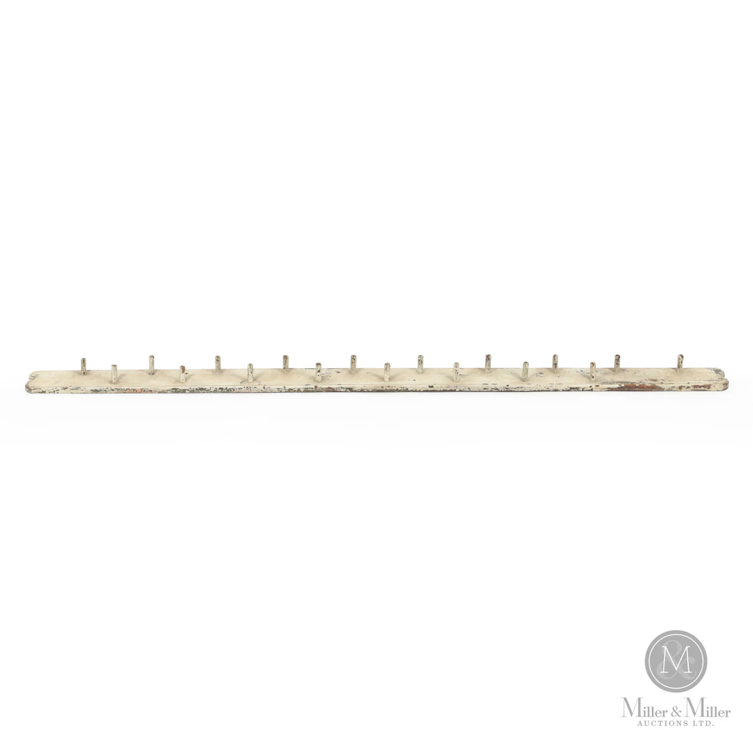 Early Peg Rack