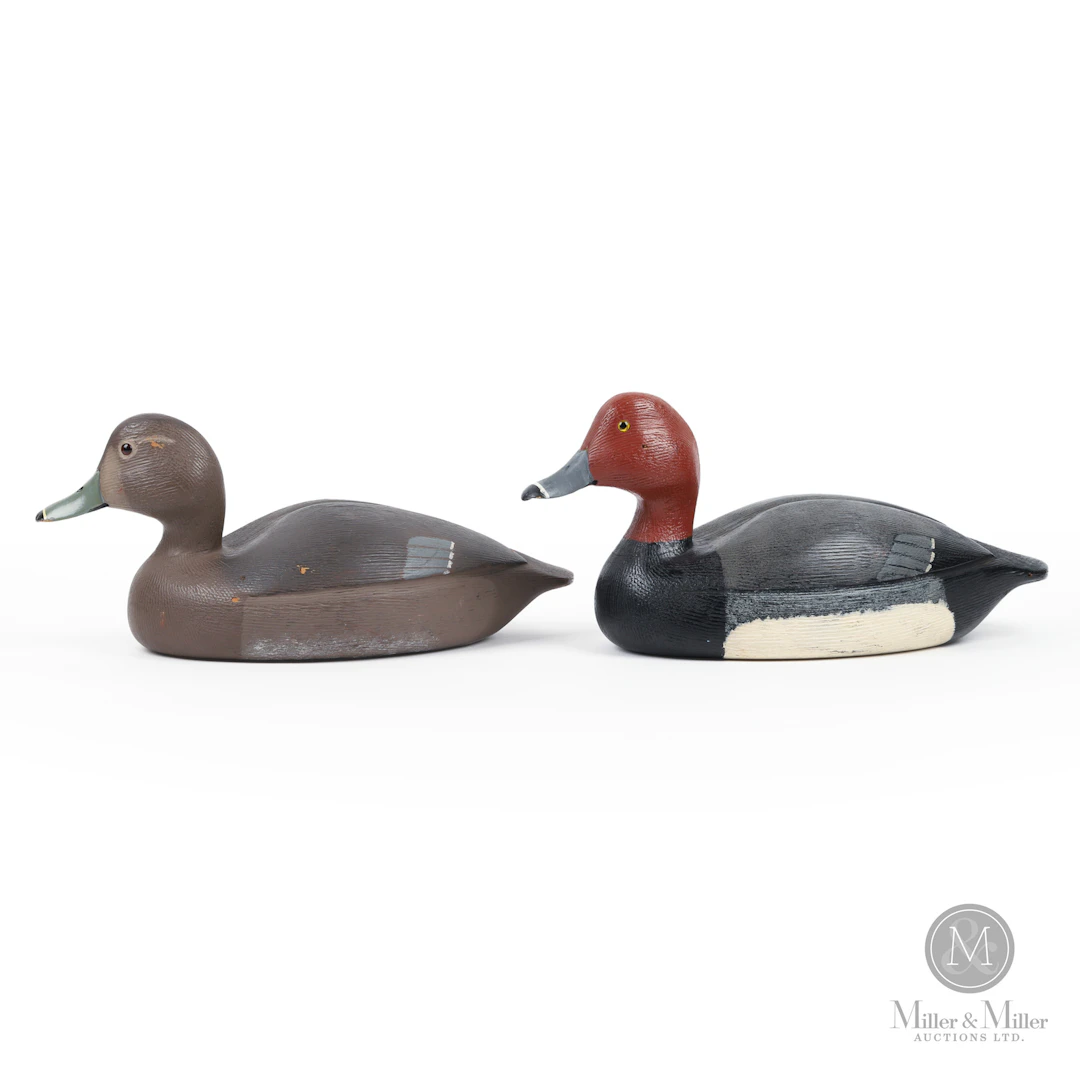 Art Chilton Red Head Decoy Pair
