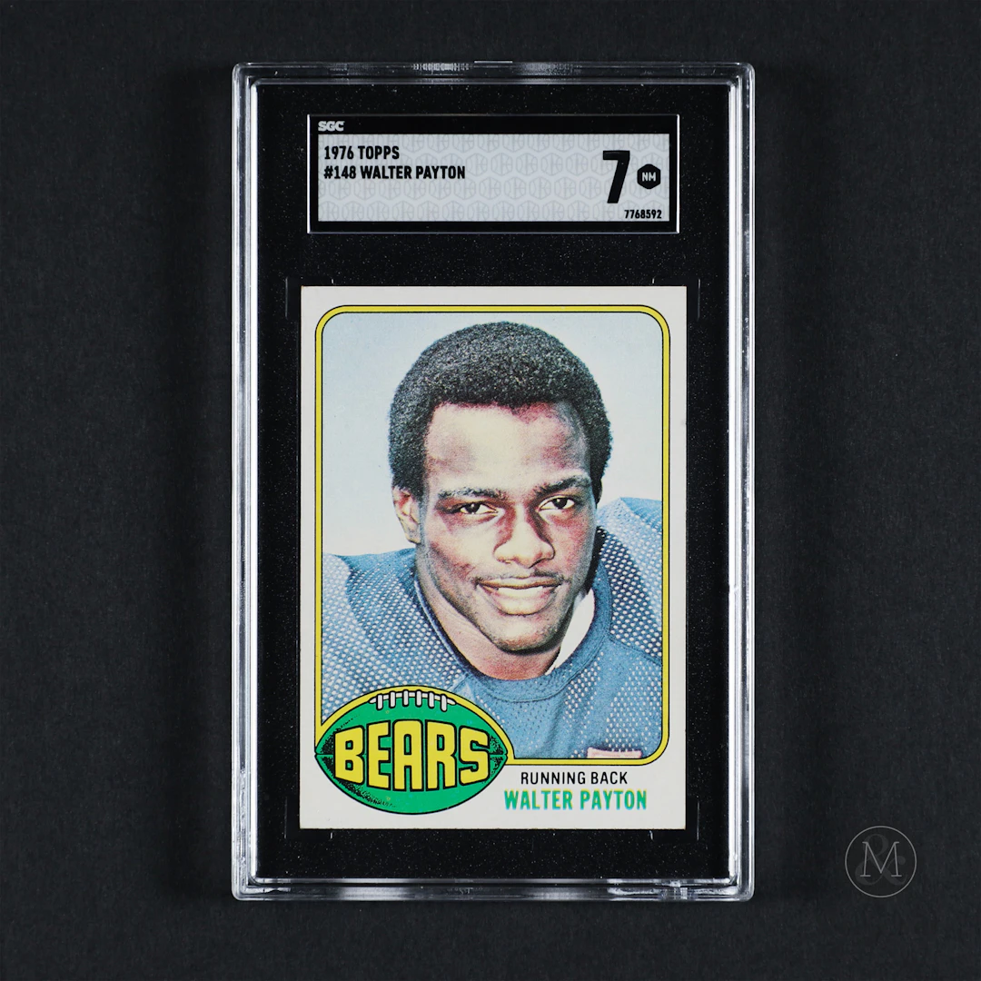 1976 Topps #148 Walter Payton (SGC 7)