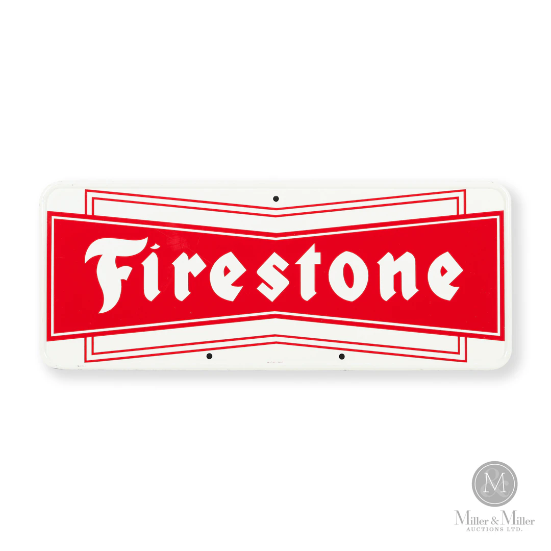 Firestone Tires Rack Sign