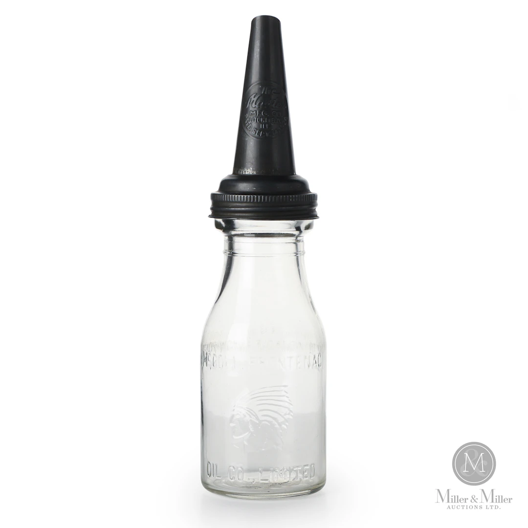 McColl-Frontenac Red Indian Imperial Pint Bottle