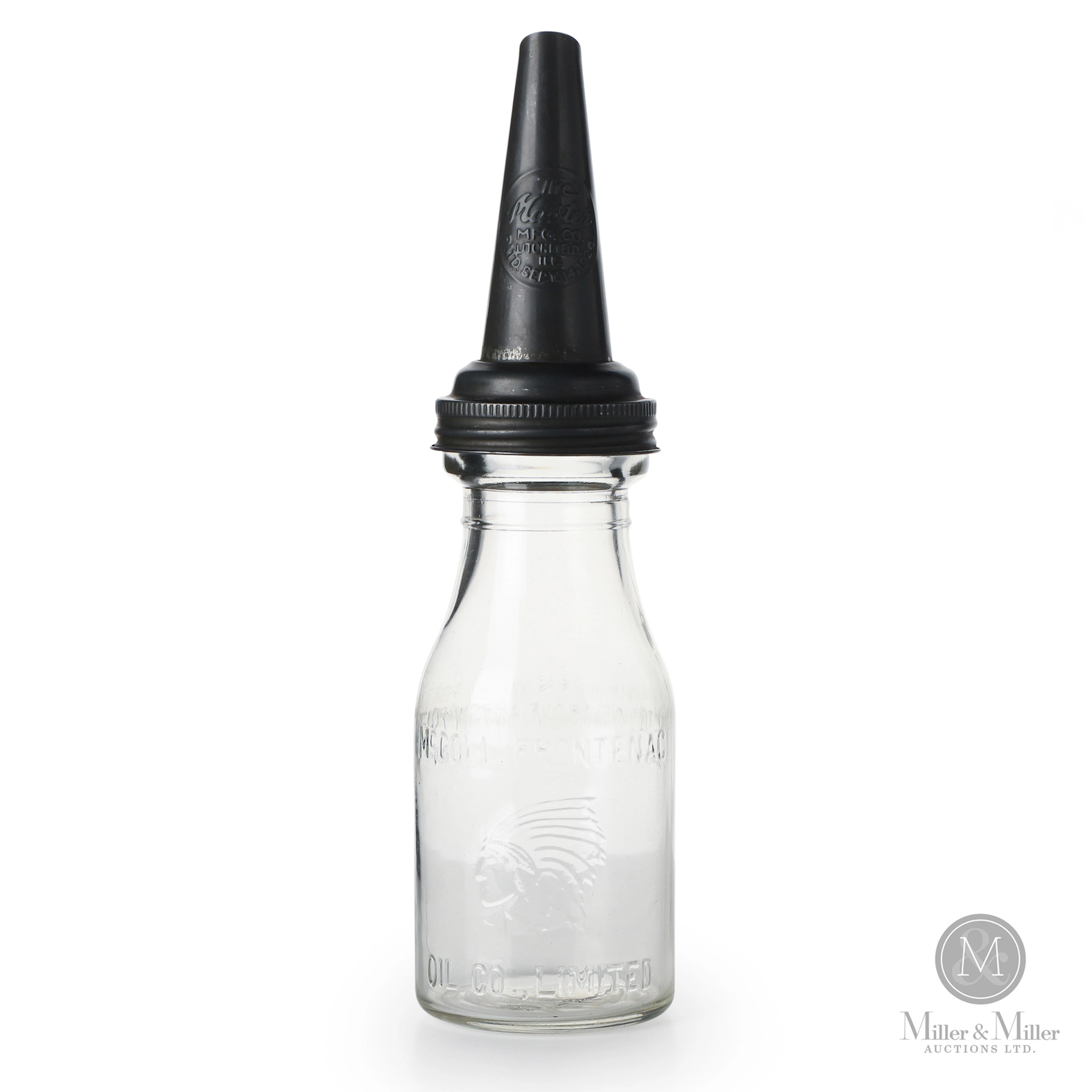 McColl-Frontenac Red Indian Imperial Pint Bottle