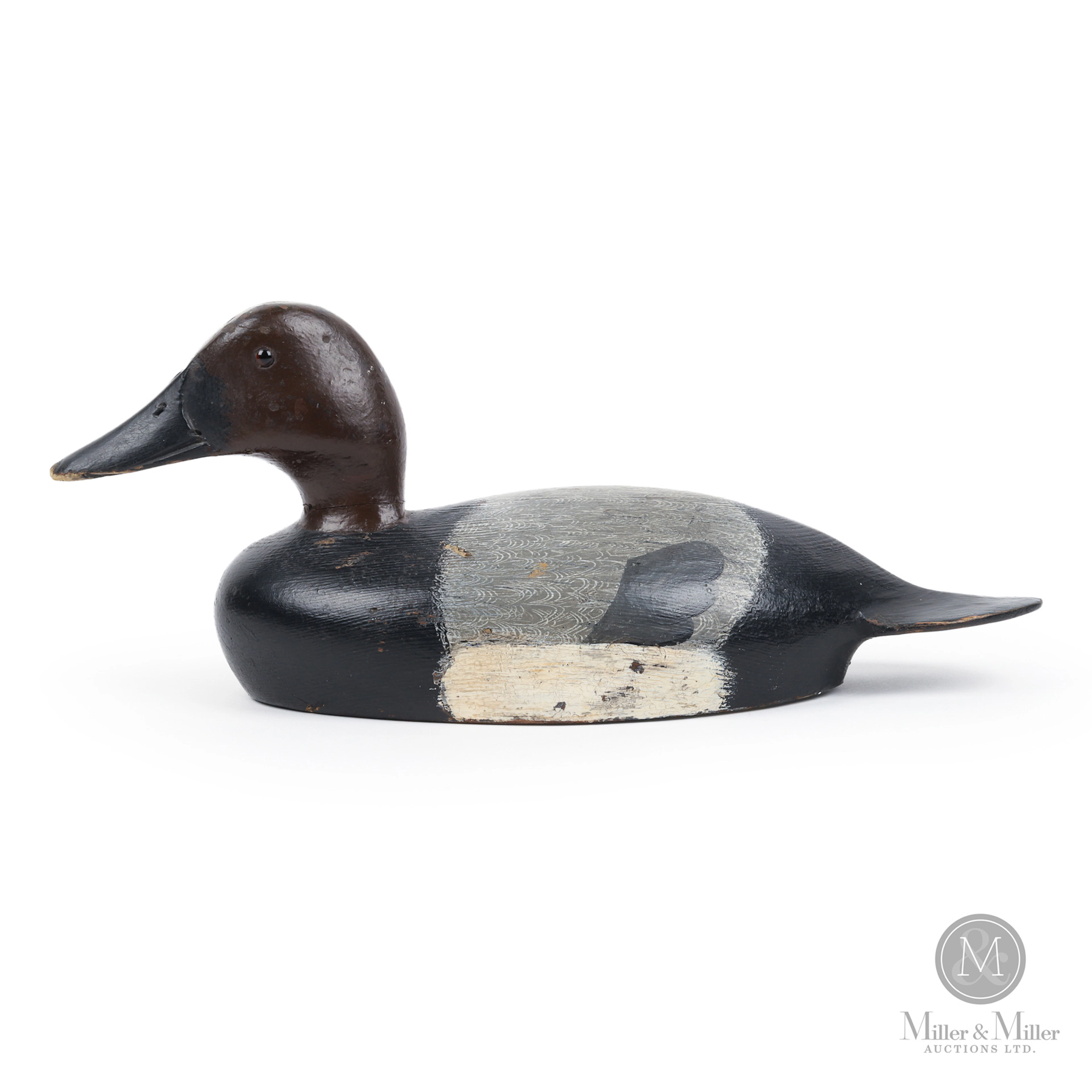 Ray Andress Canvasback Decoy