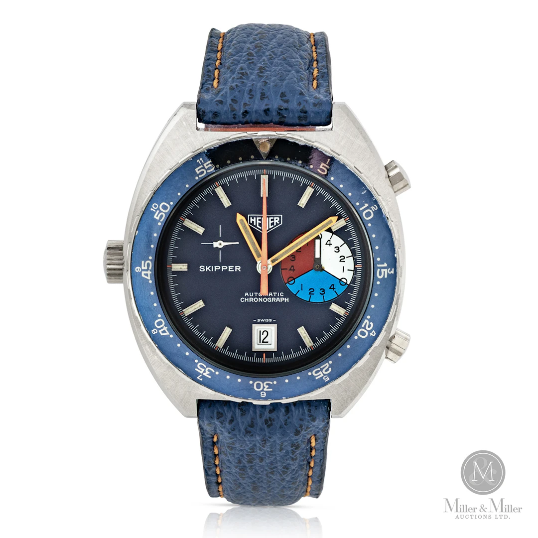 Heuer Skipper Ref. 15640, in Autavia 15630 Case