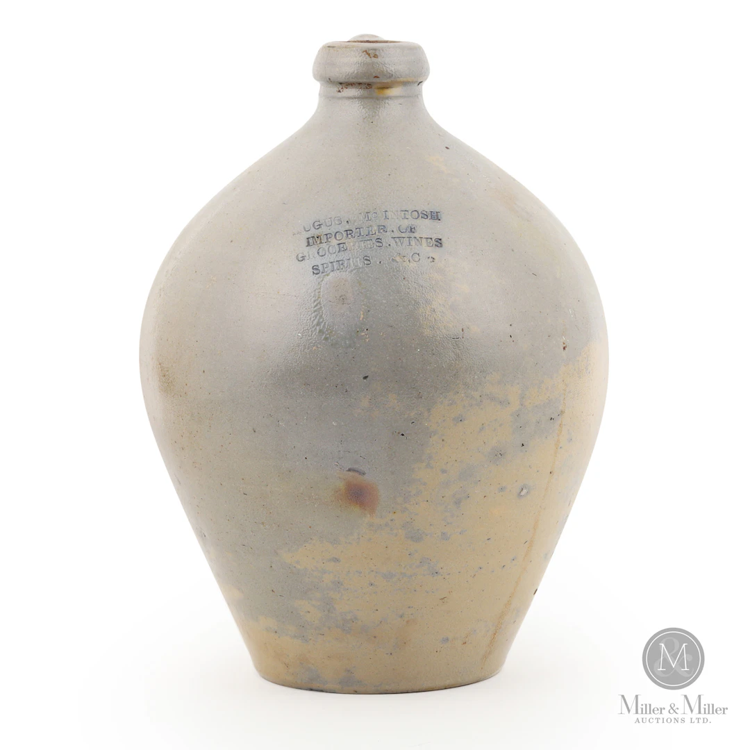 McIntosh, Toronto, 1 Gal Ovoid Jug
