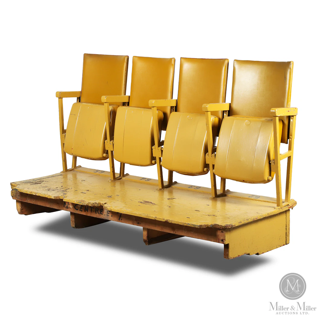 Maple Leaf Gardens Set of 4 Seats w/ Floor