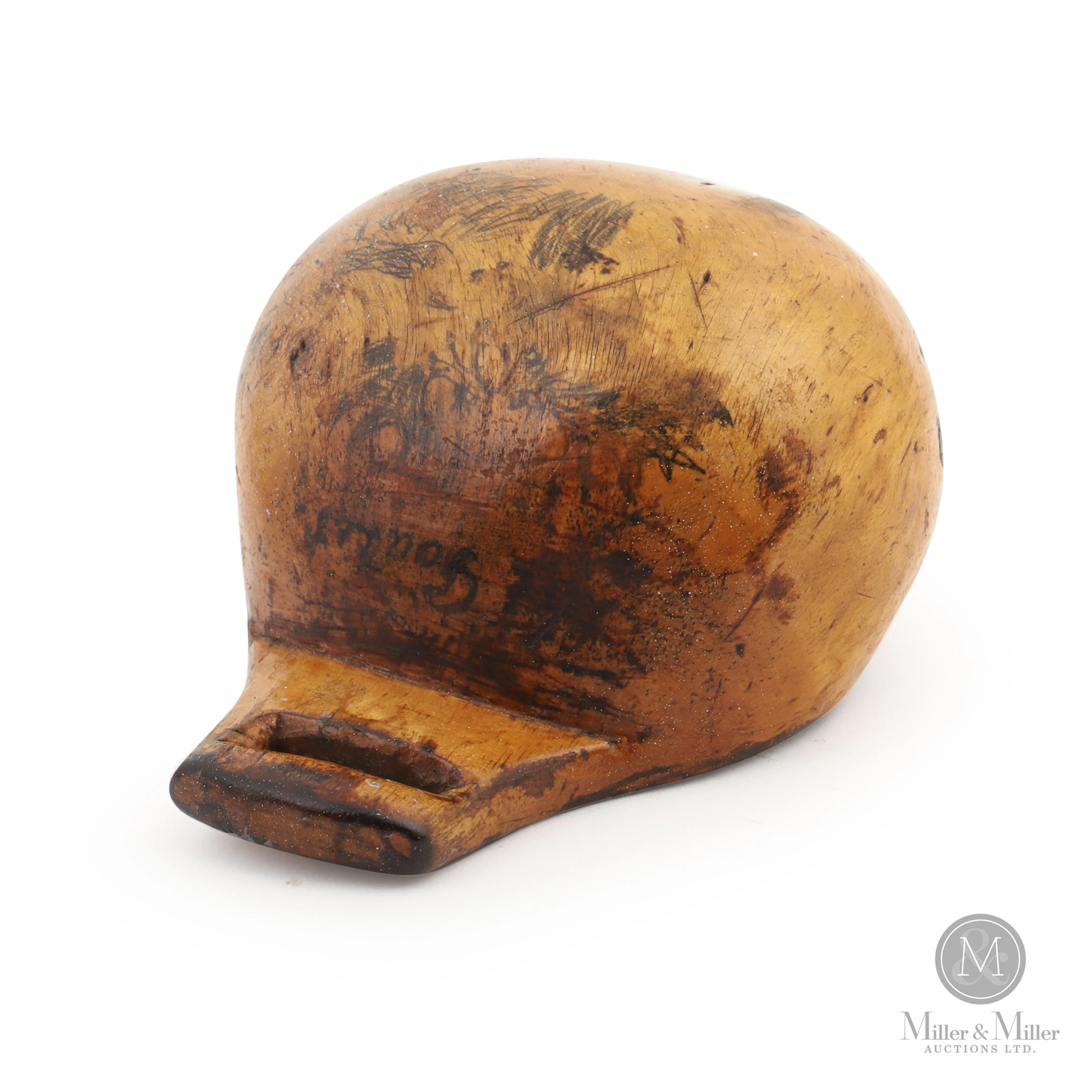 "Goulet" Canoe Cup
