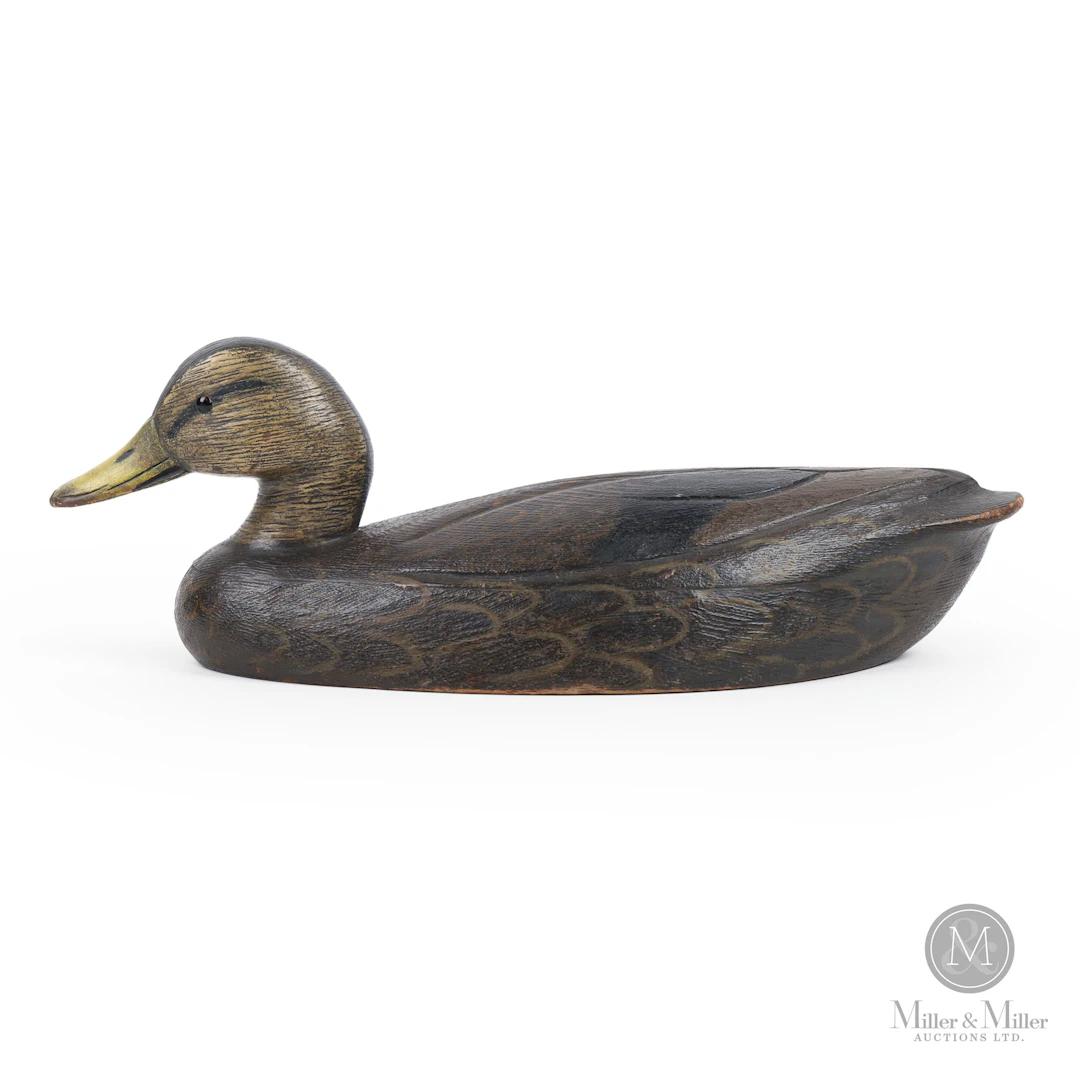 Ken Anger Hollow Blackduck Decoy