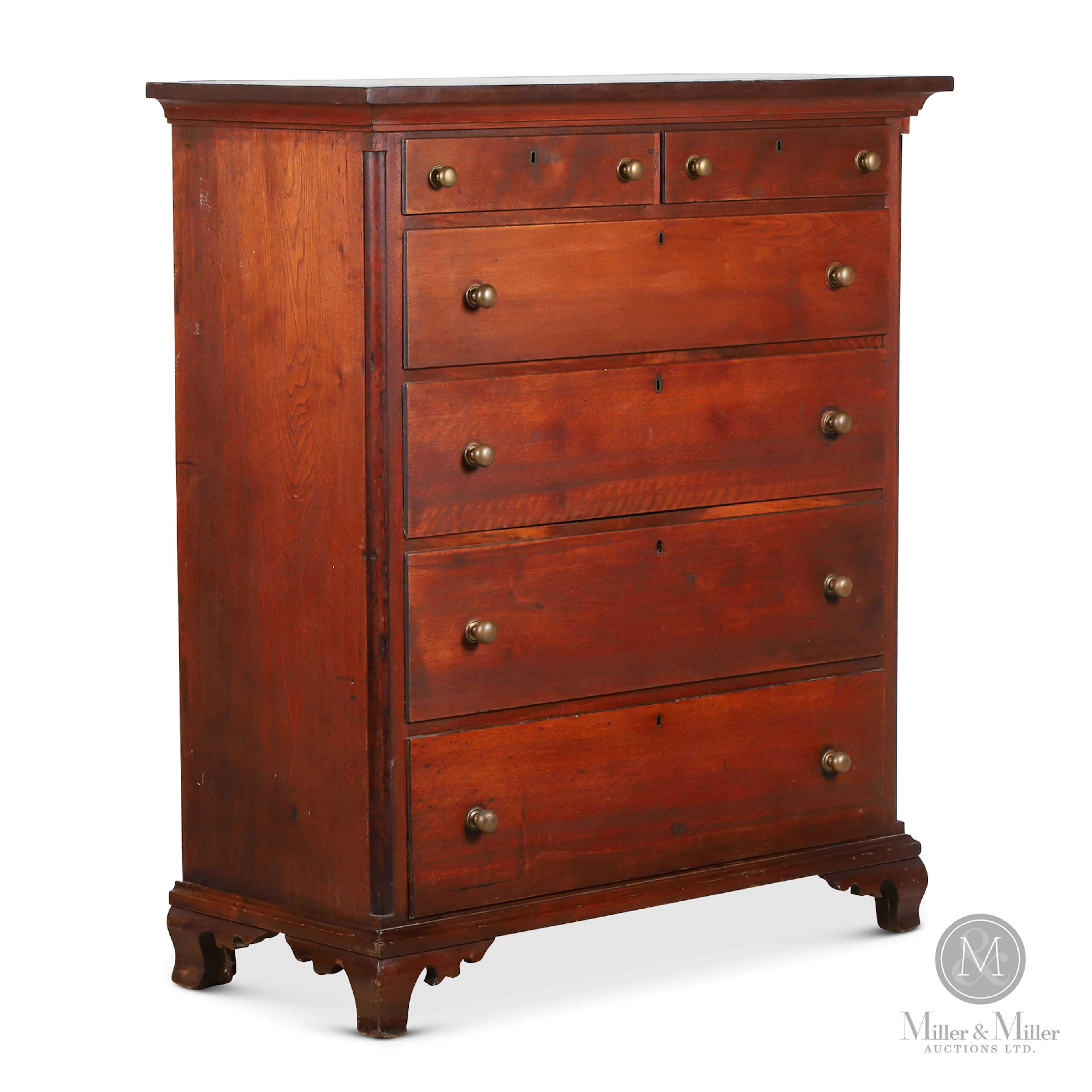 Niagara Tall Ogee Chest