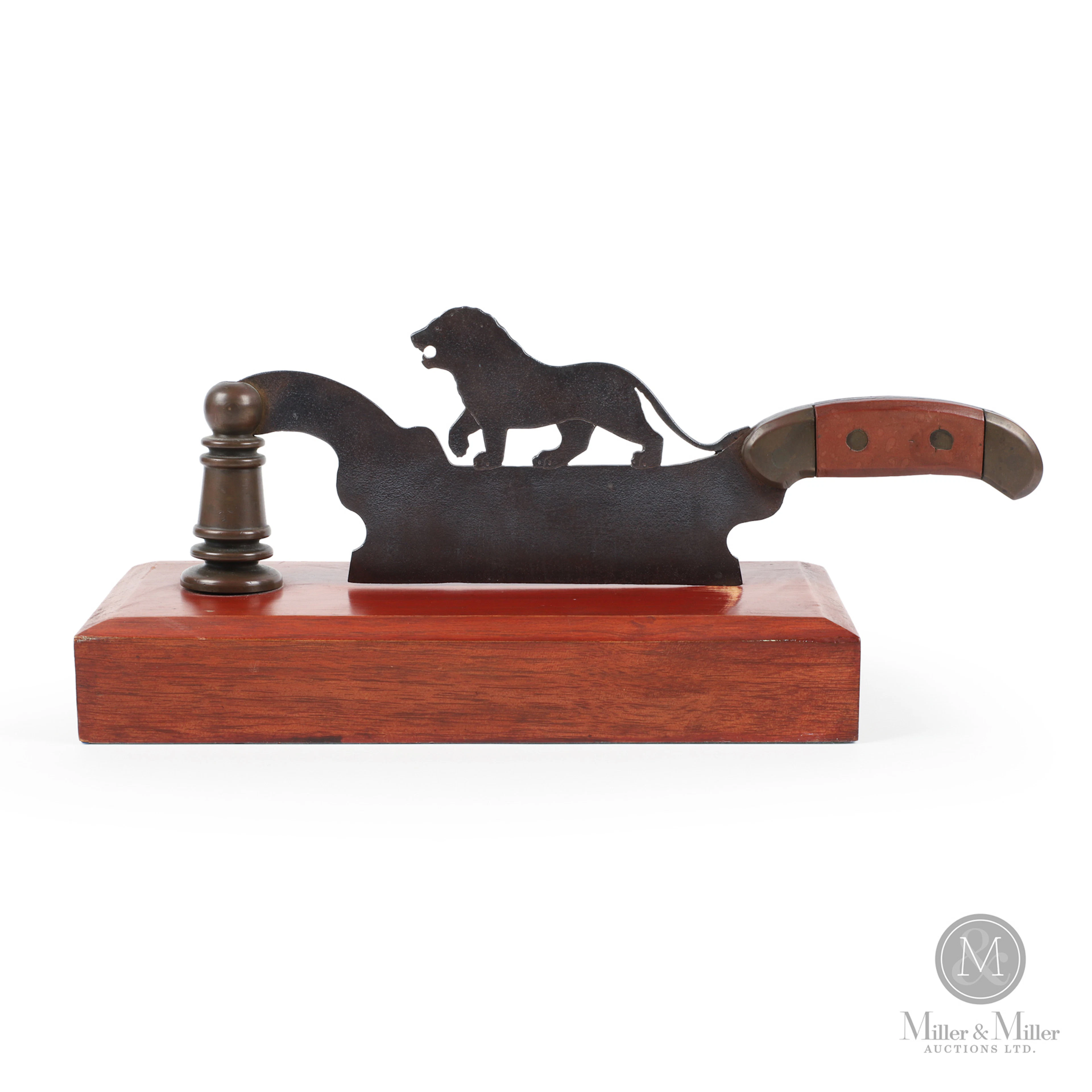 Lion Tobacco Chopper