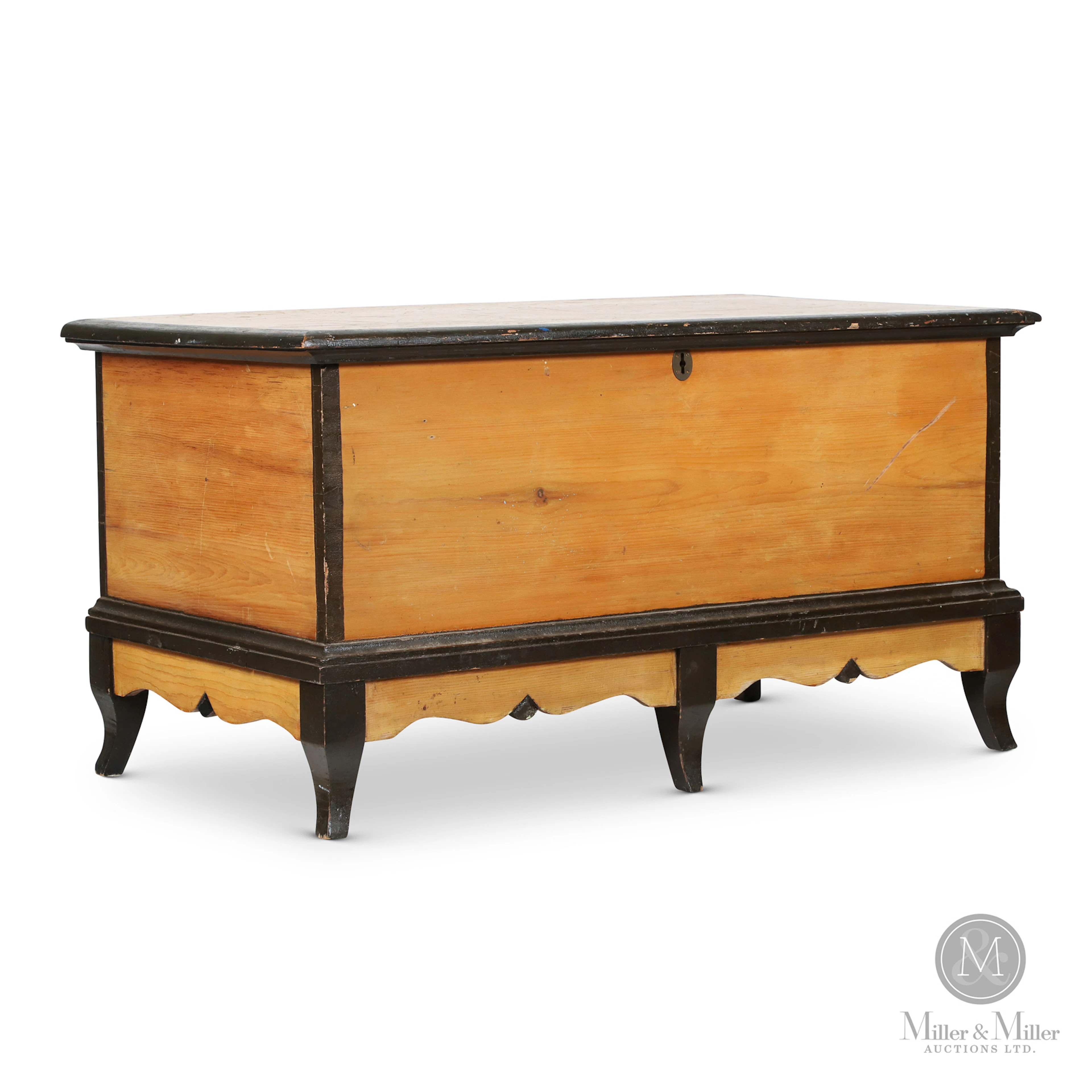 Mennonite Blanket Box
