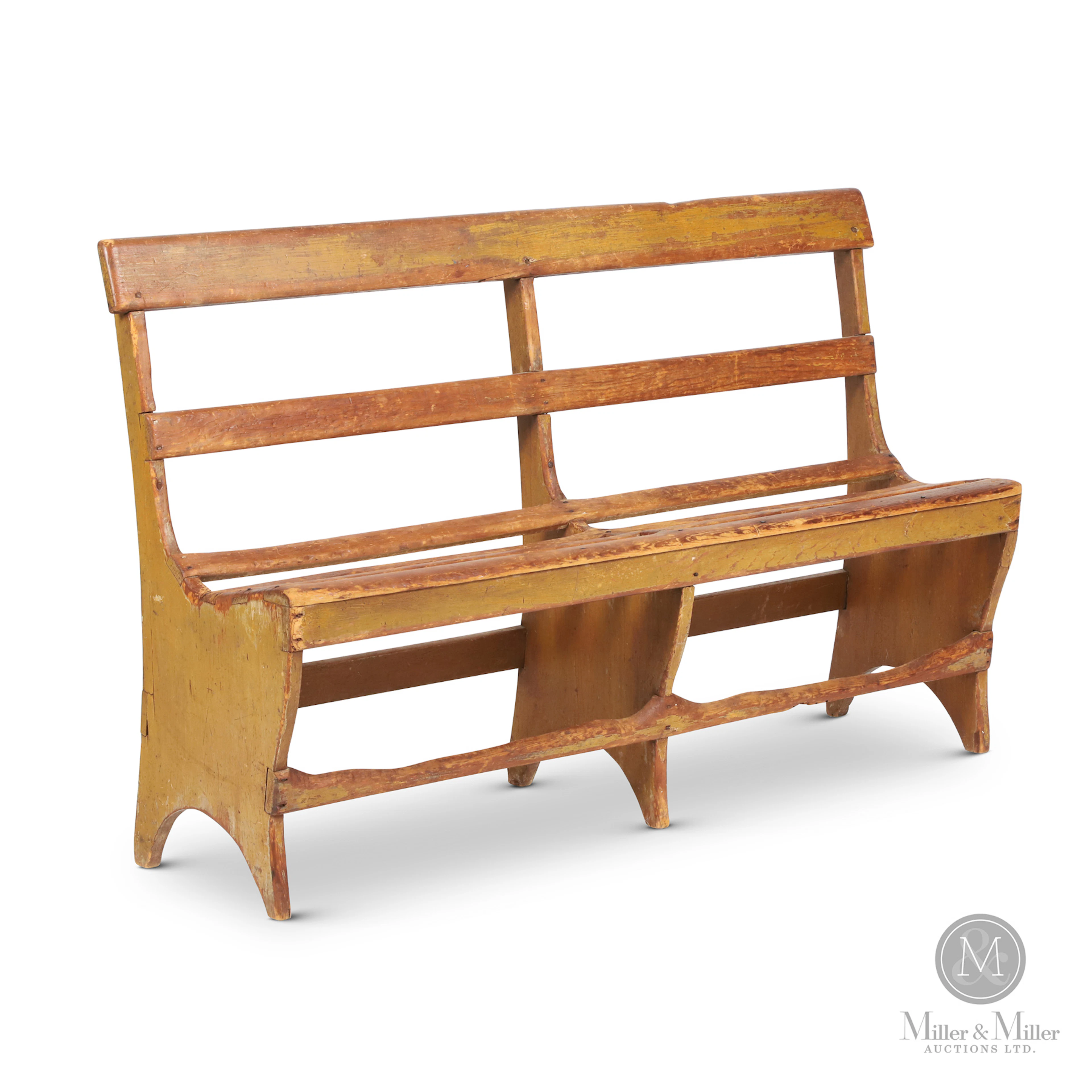 Railway Bench