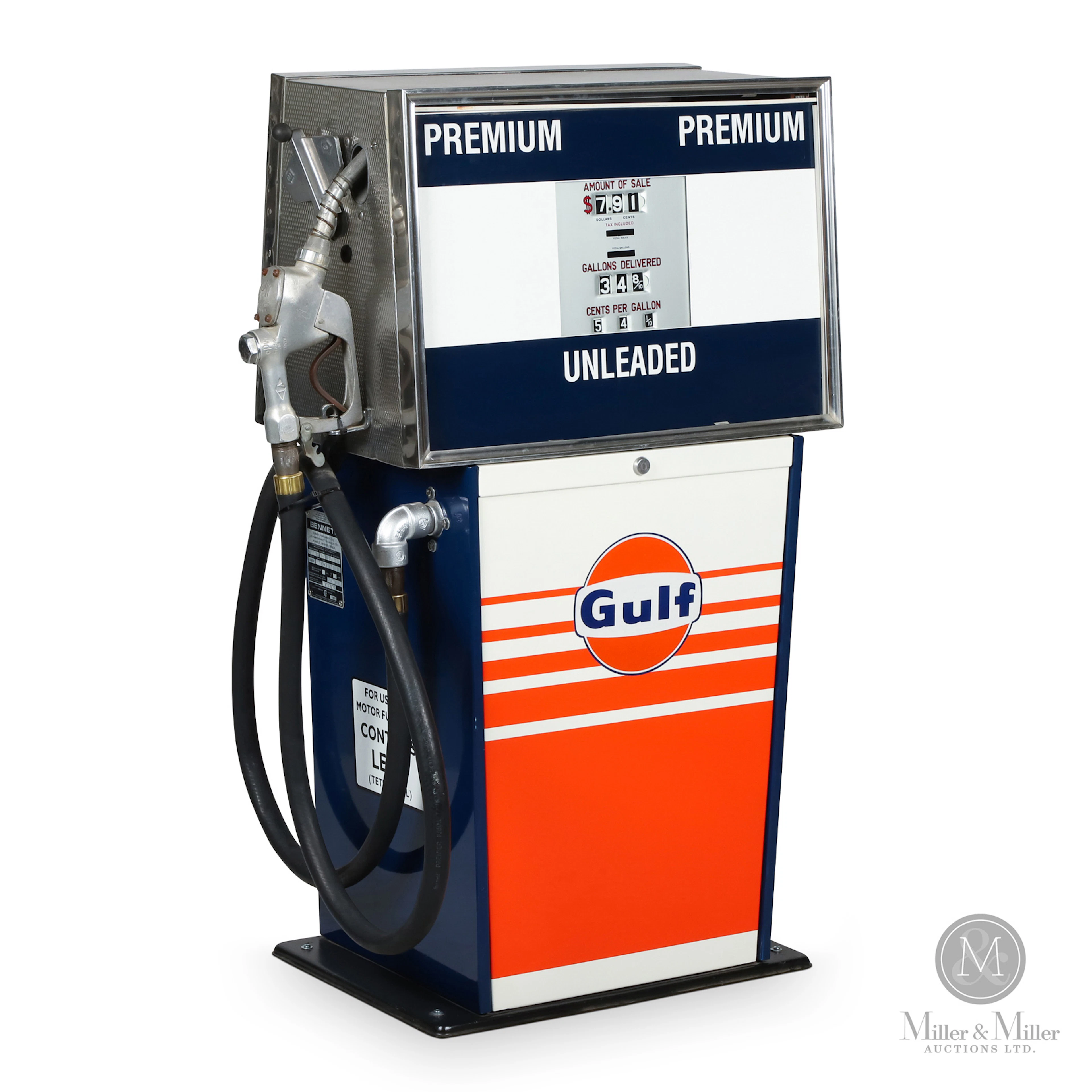 Bennett Model 3788 Gas Pump in Gulf