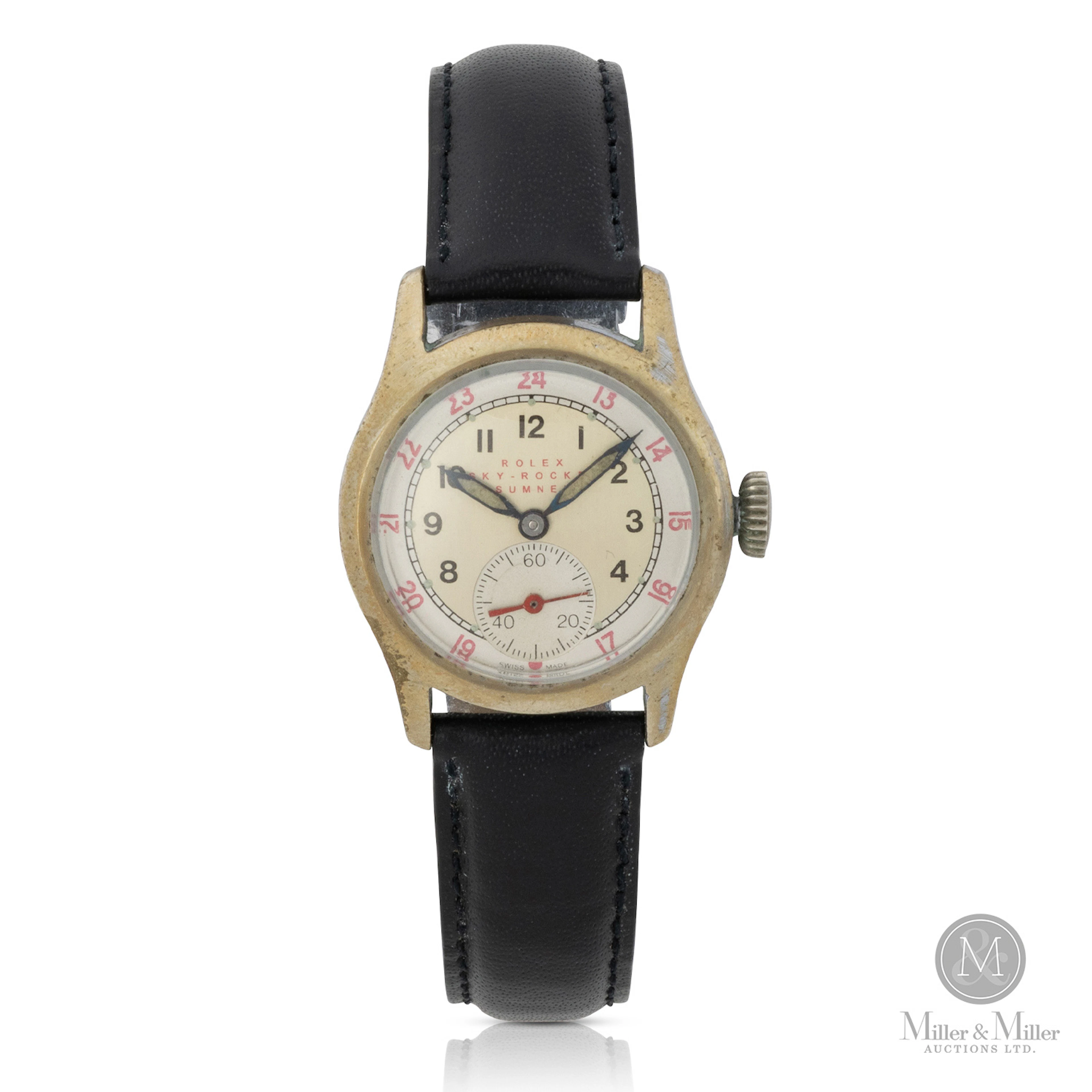 Rolex WWII-era Sky-Rocket "Sumner" Dial